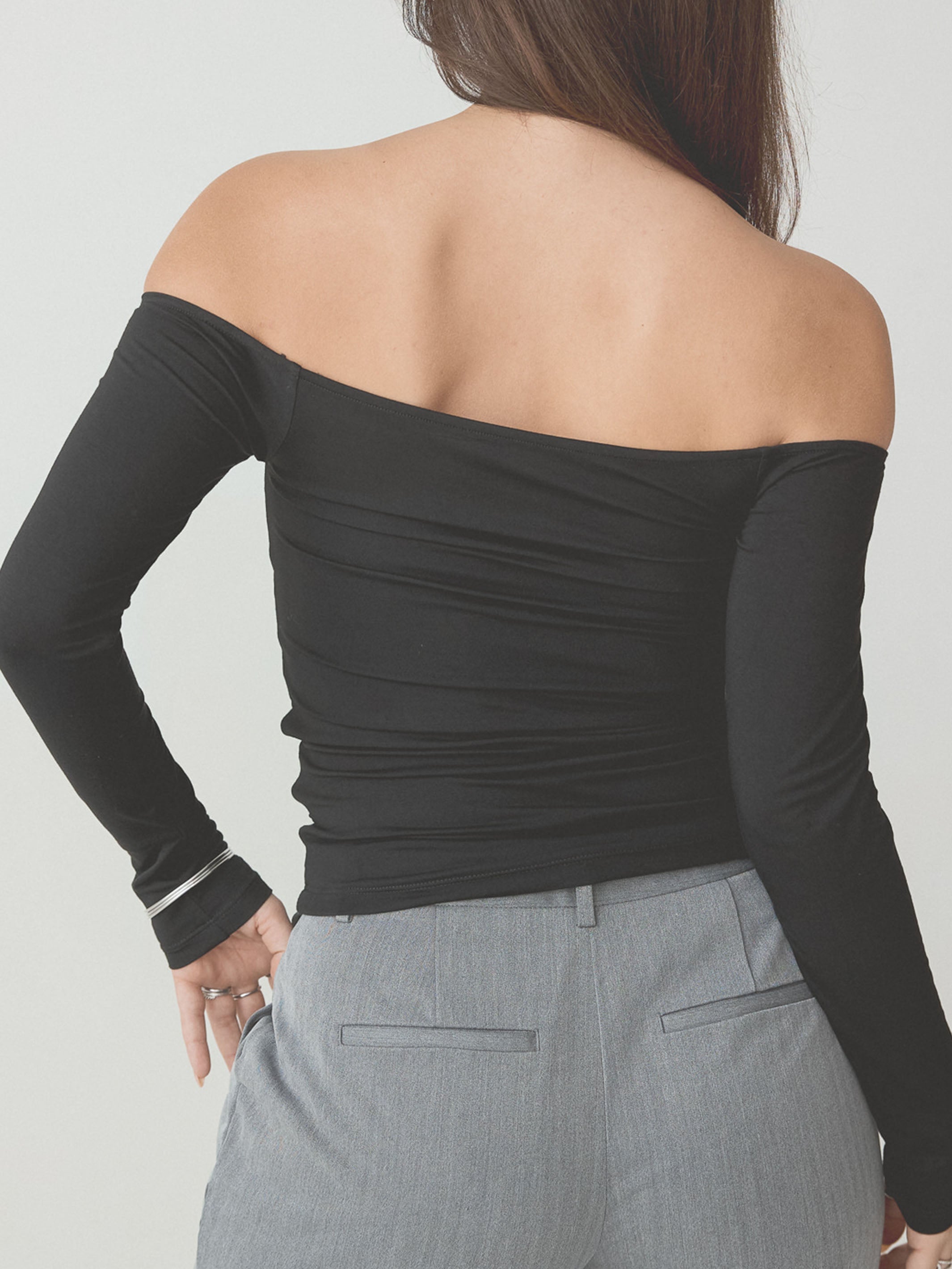 Off The Shoulder Brami β Long Sleeve Comfort
