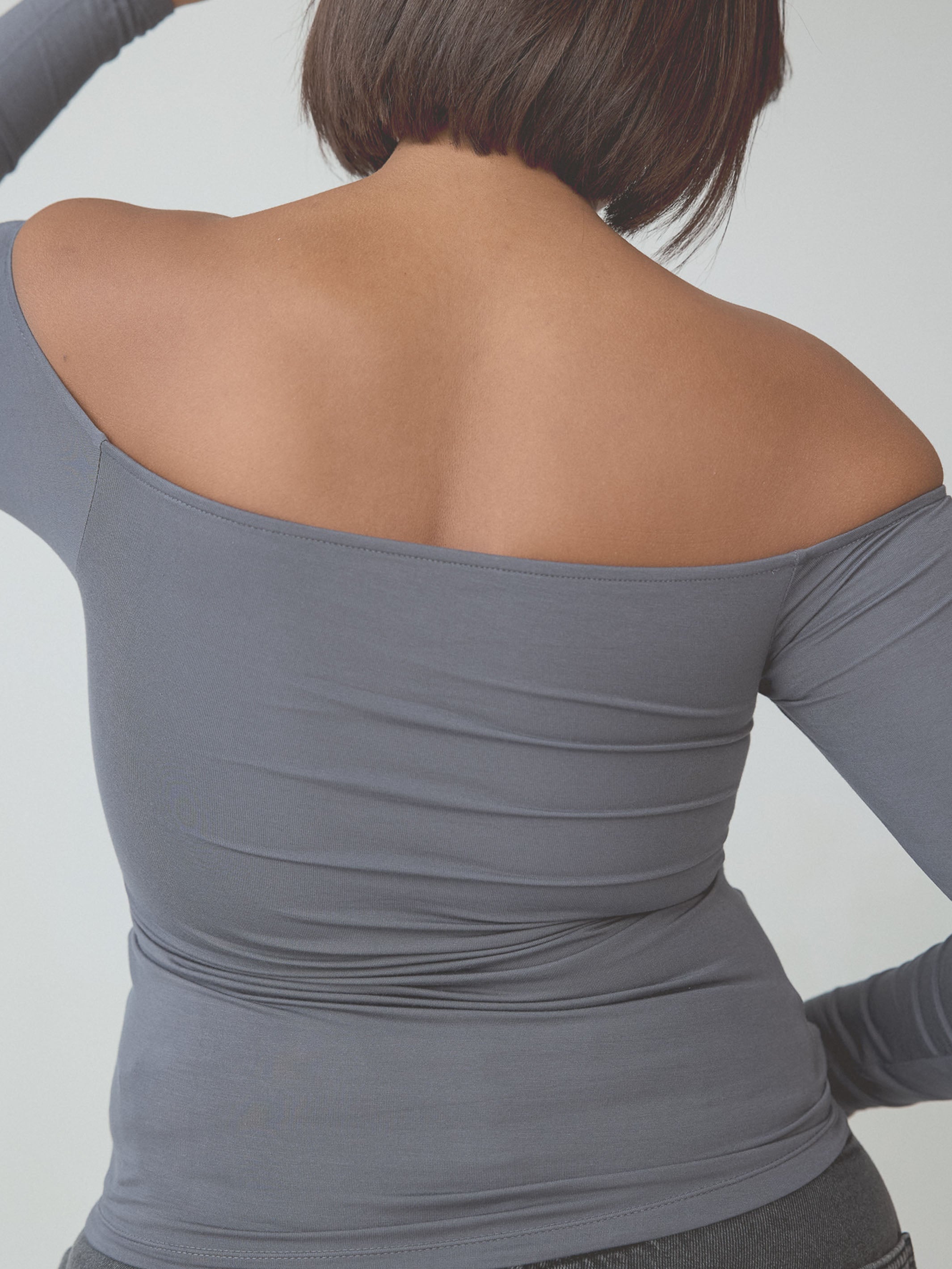 Off The Shoulder Brami β Long Sleeve Comfort