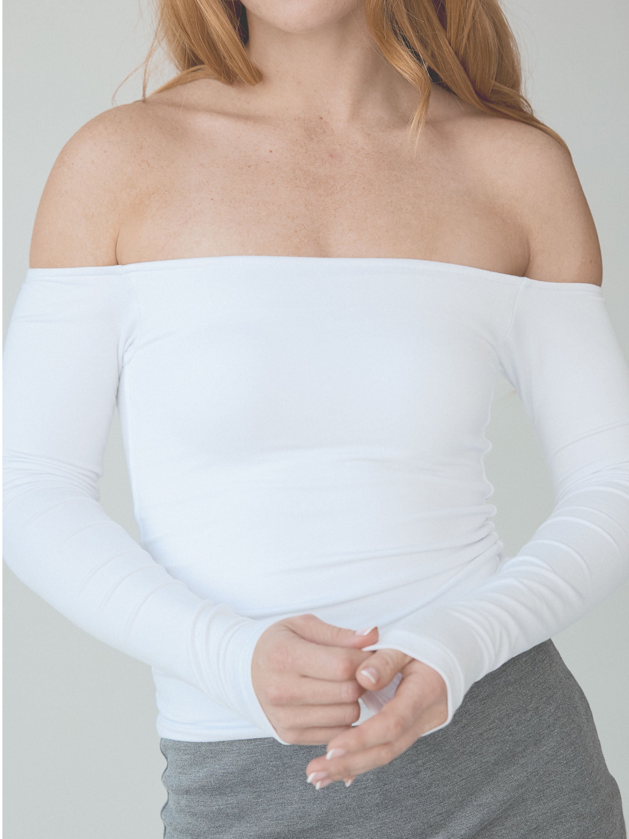 Off The Shoulder Brami β Long Sleeve Comfort