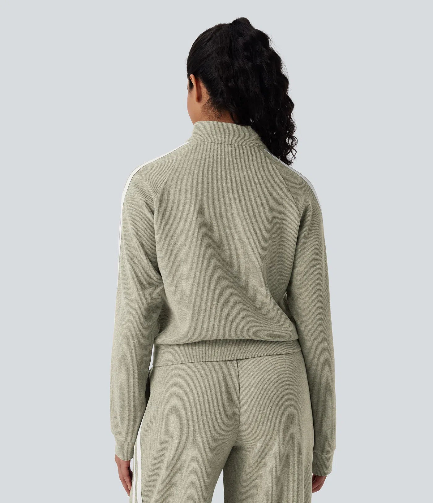 The Luxe Ribbed Lounge Set β High-Waisted Comfort Meets Effortless Chic