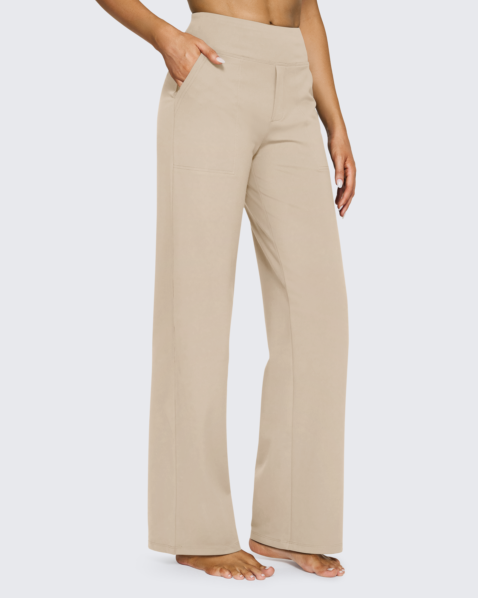 The Loose High-Waist Pants β Effortless Business Chic