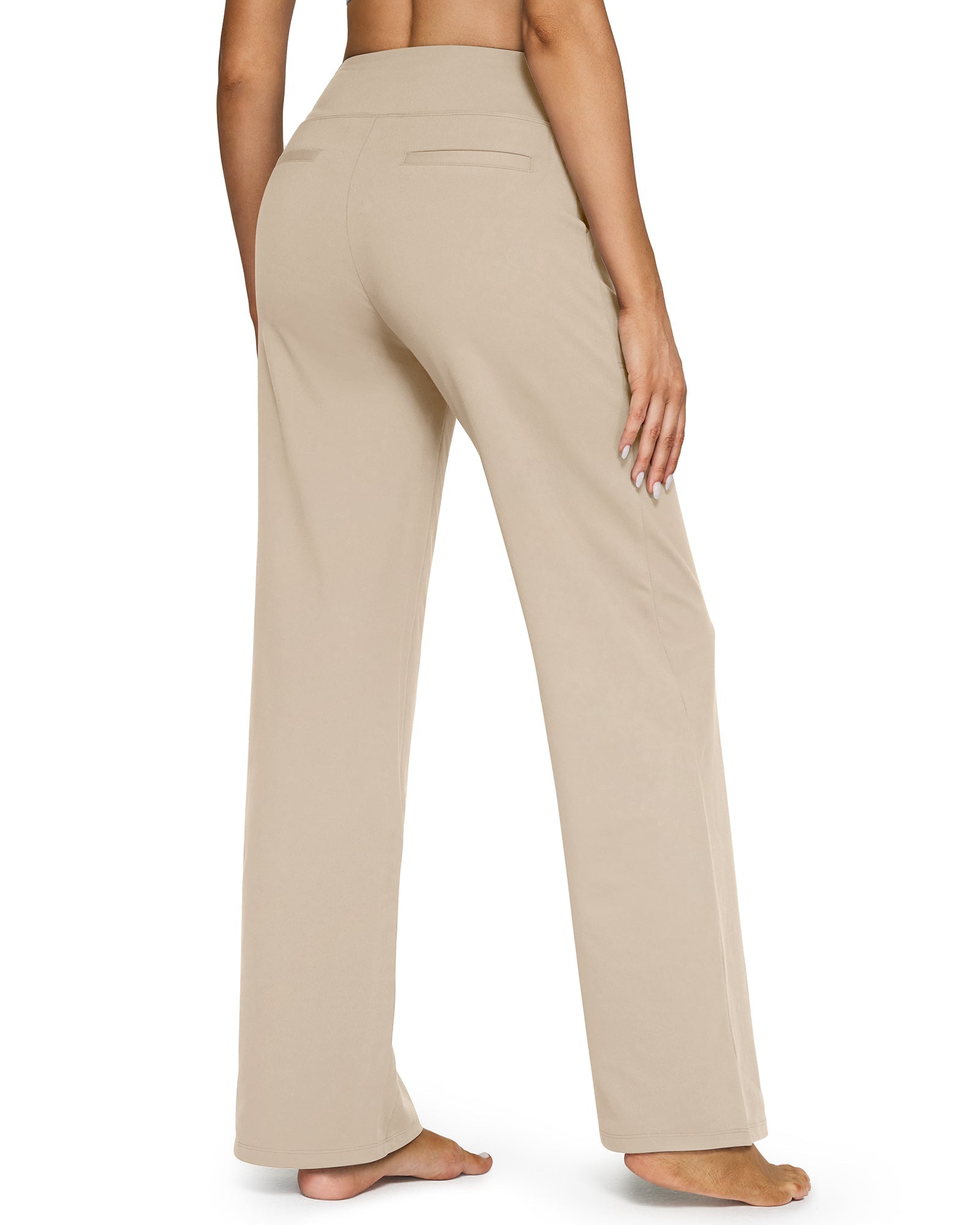 The Loose High-Waist Pants β Effortless Business Chic