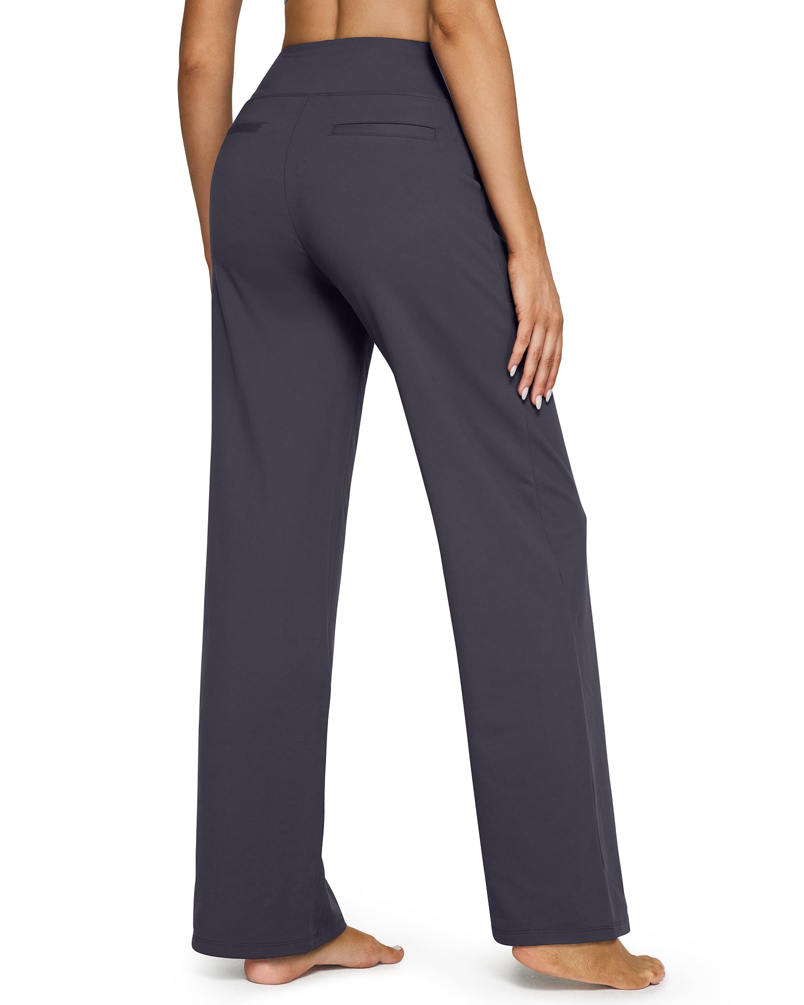 The Loose High-Waist Pants β Effortless Business Chic