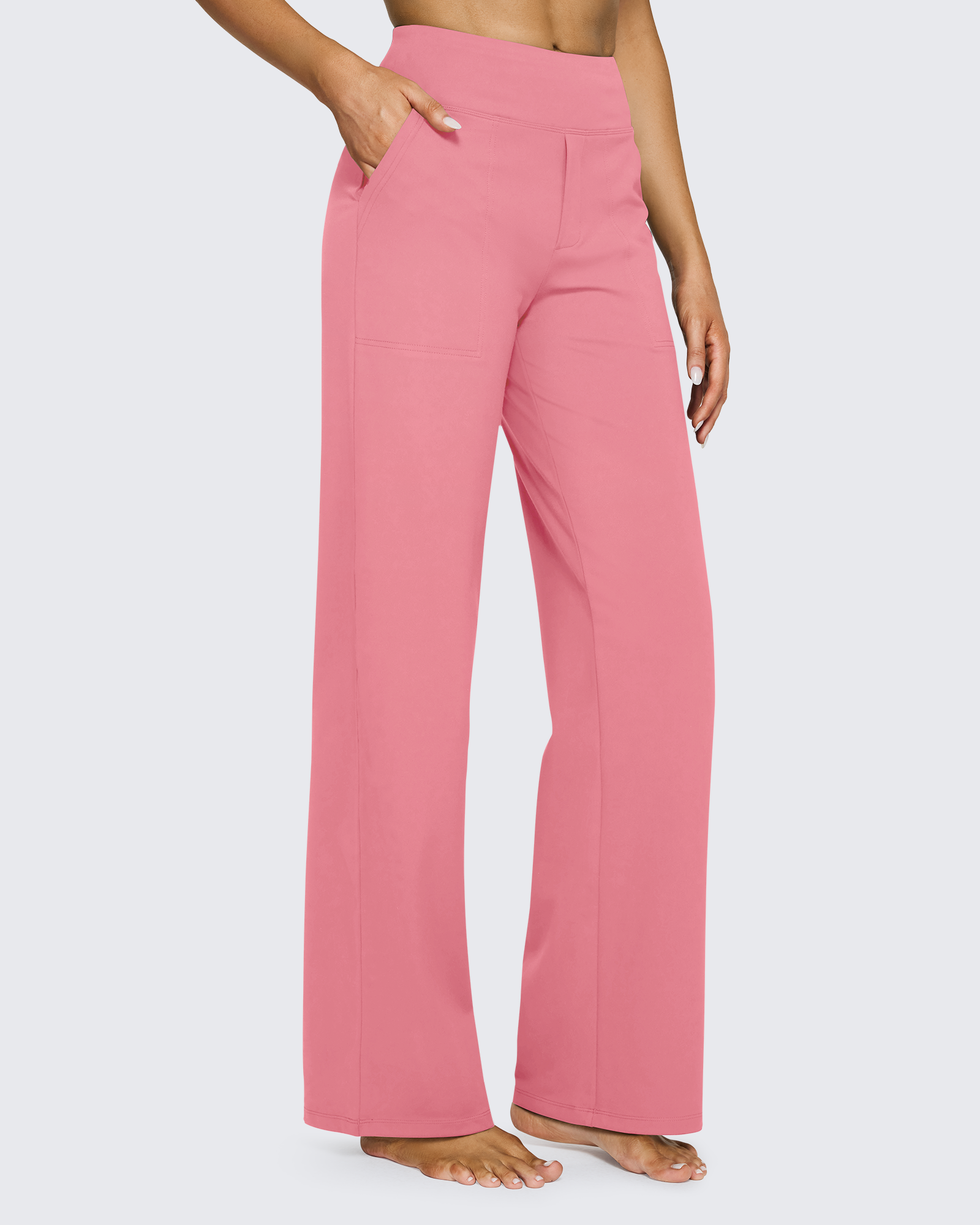 The Loose High-Waist Pants β Effortless Business Chic