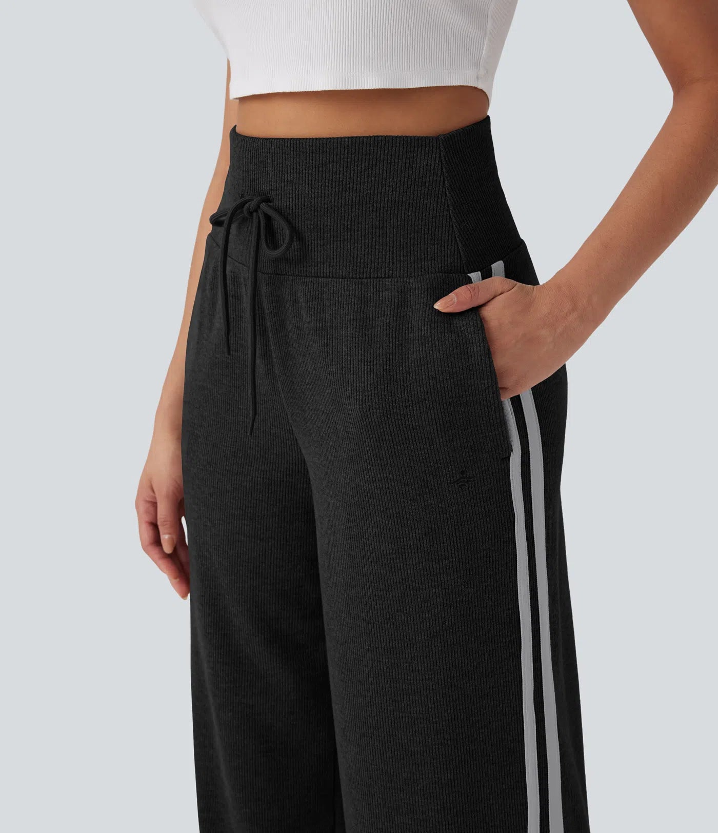 The Luxe Ribbed Lounge Set β High-Waisted Comfort Meets Effortless Chic