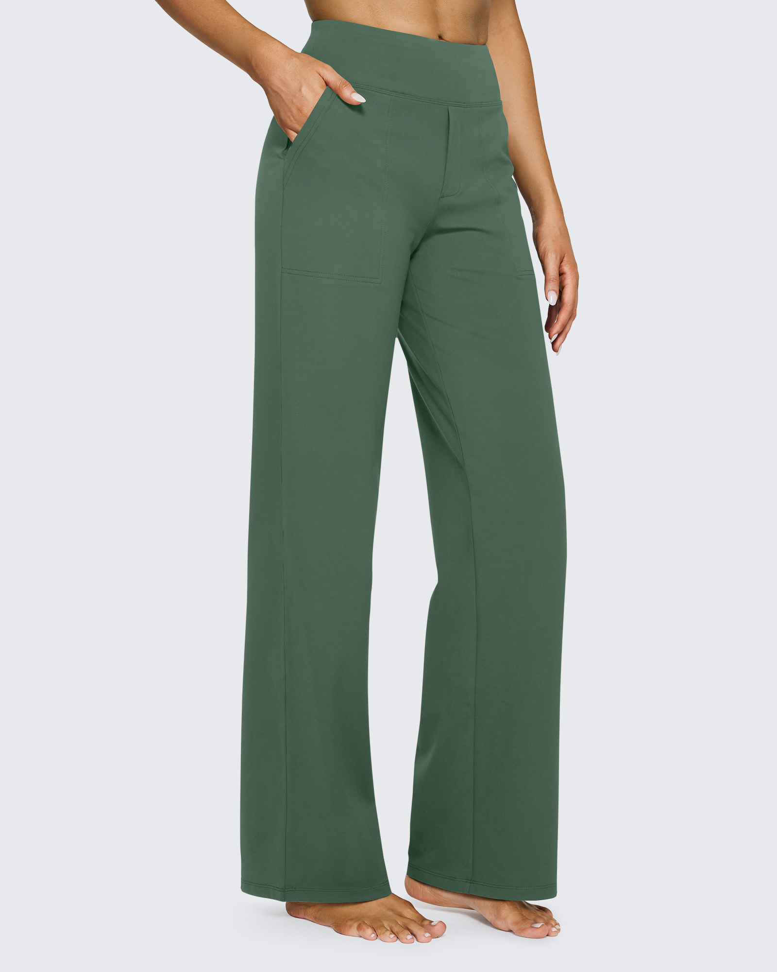 The Loose High-Waist Pants β Effortless Business Chic