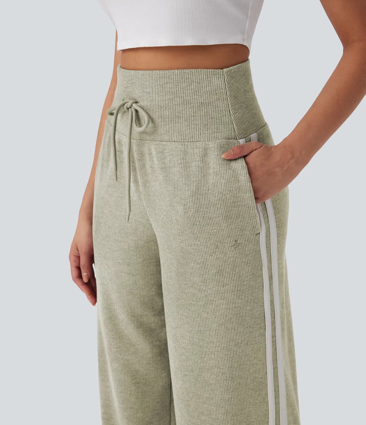 The Luxe Ribbed Lounge Set β High-Waisted Comfort Meets Effortless Chic