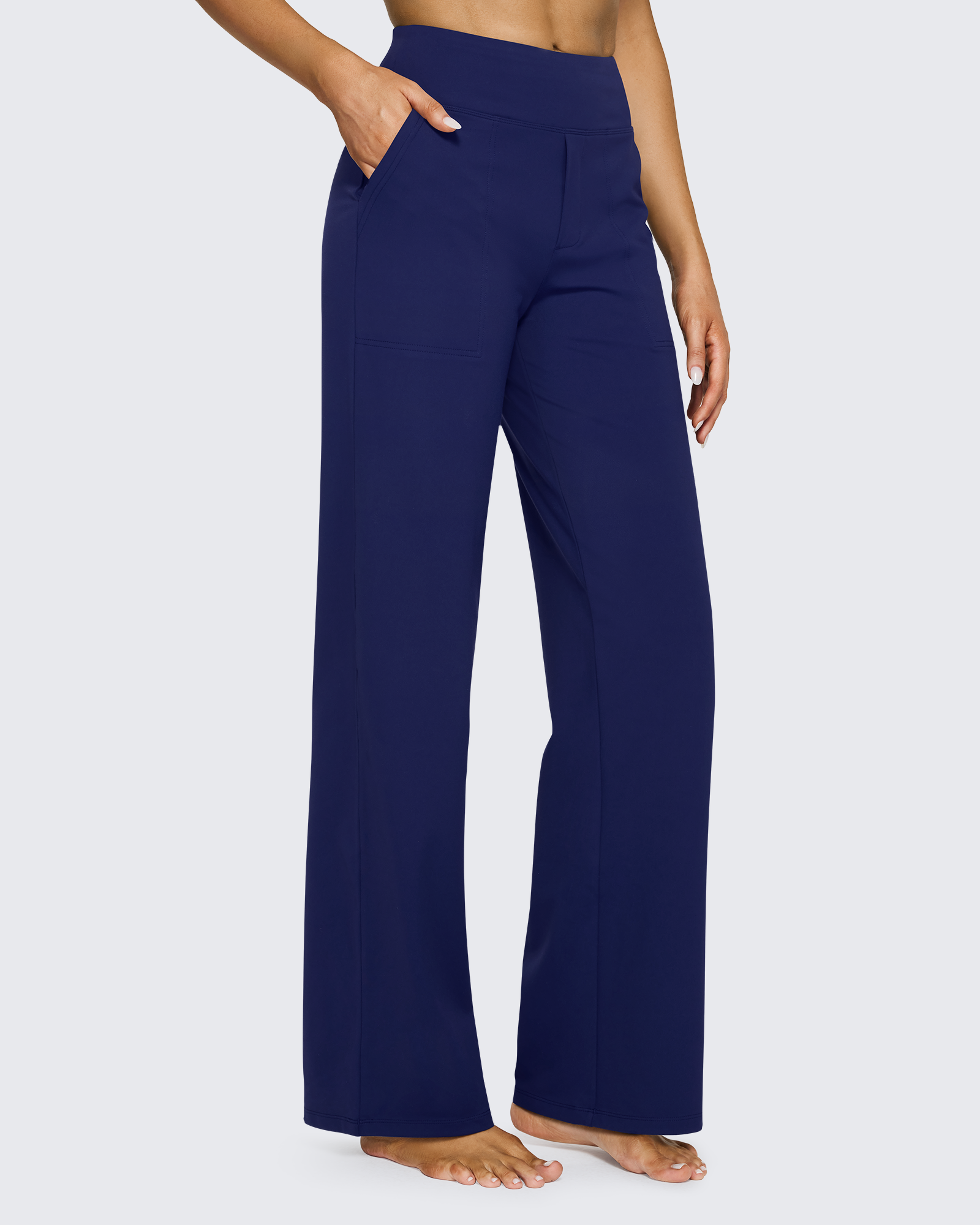 The Loose High-Waist Pants β Effortless Business Chic