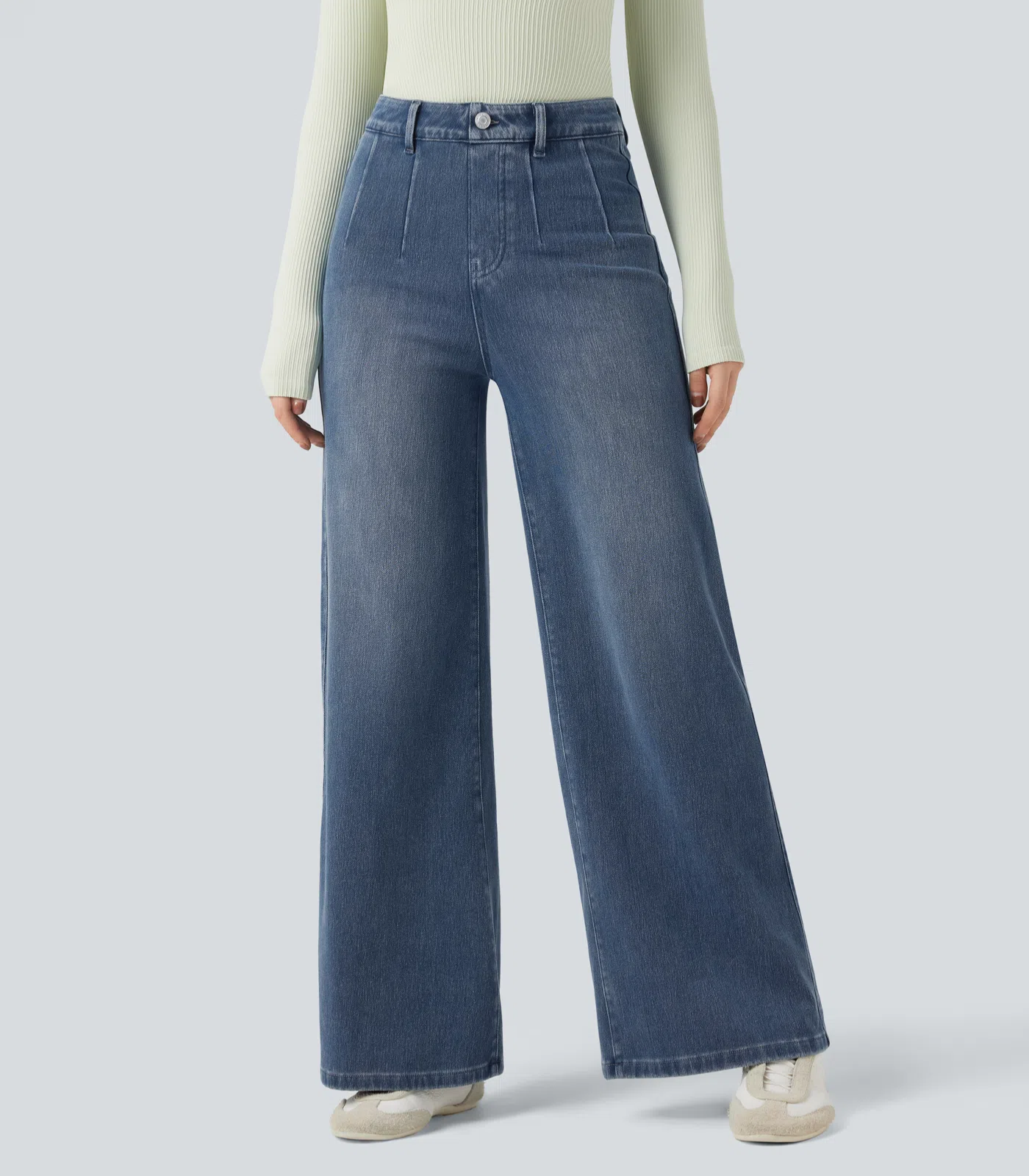 Shaping Wide-Leg Jeans – Arwen Fit