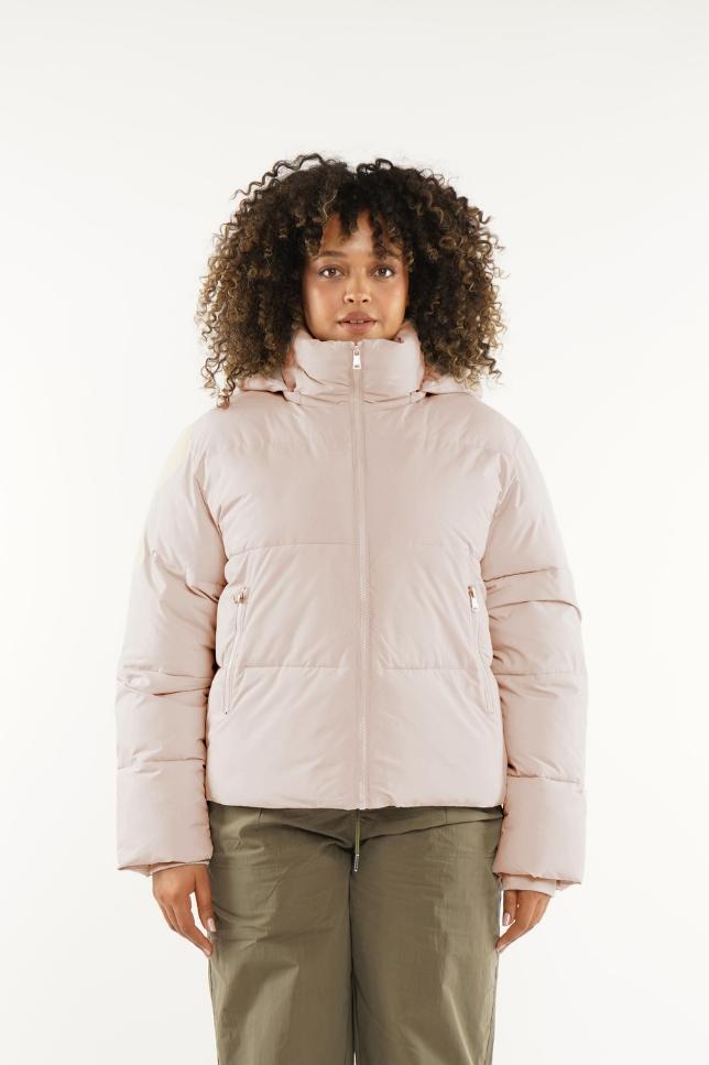 Thermal Puffer Jacket – Removable Hood & Deep Pockets