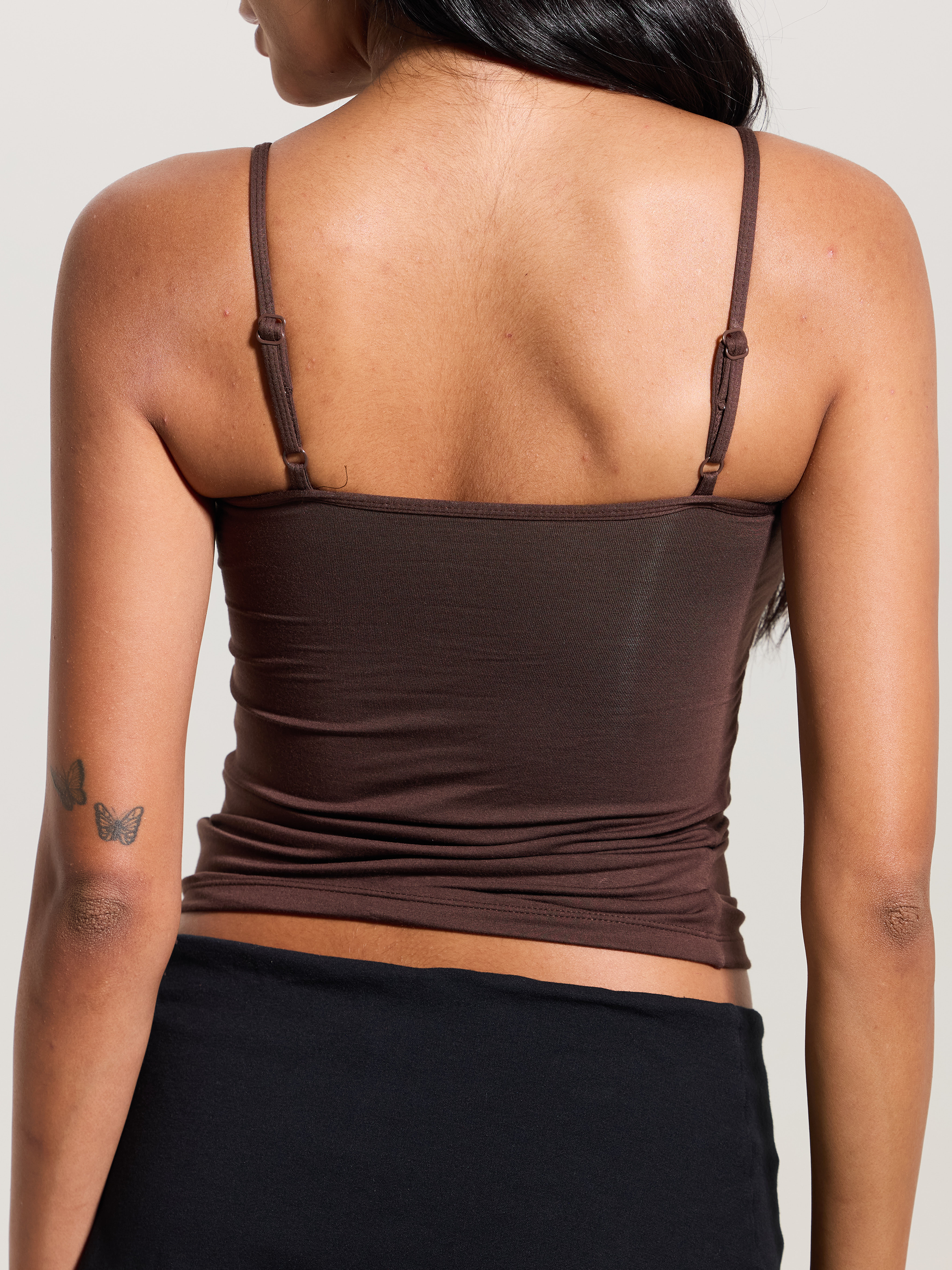 Modal Brami Tank – No Bra Needed