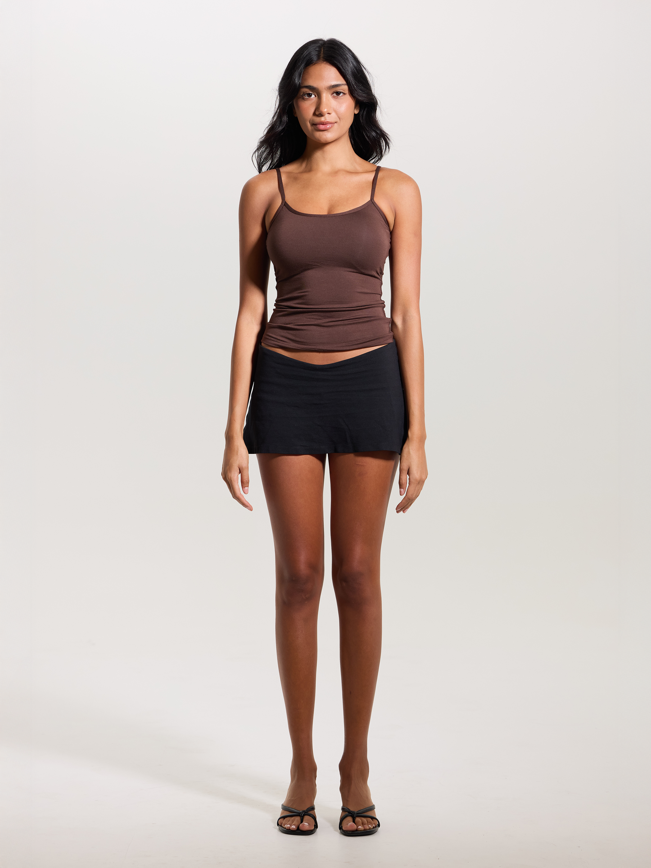 Modal Brami Tank – No Bra Needed
