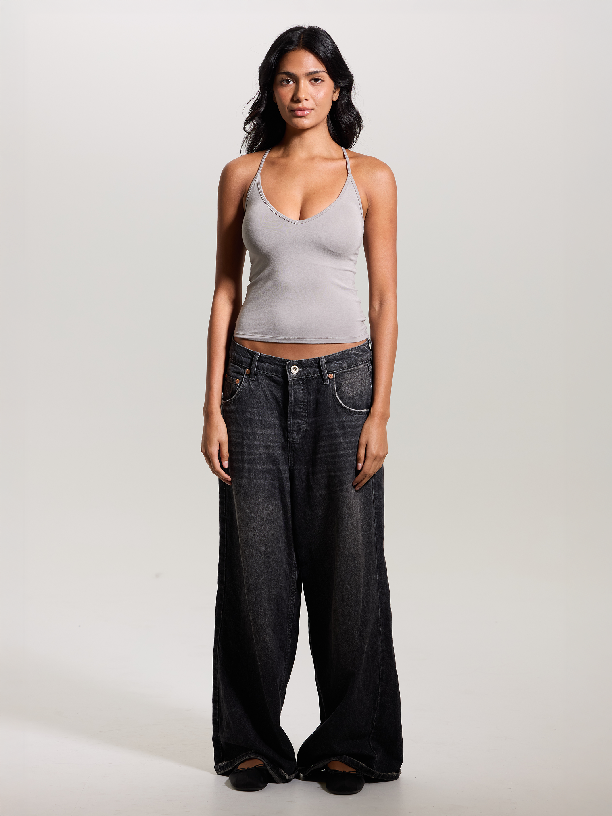 Strappy Racerback Support Top ā Built-In Padding