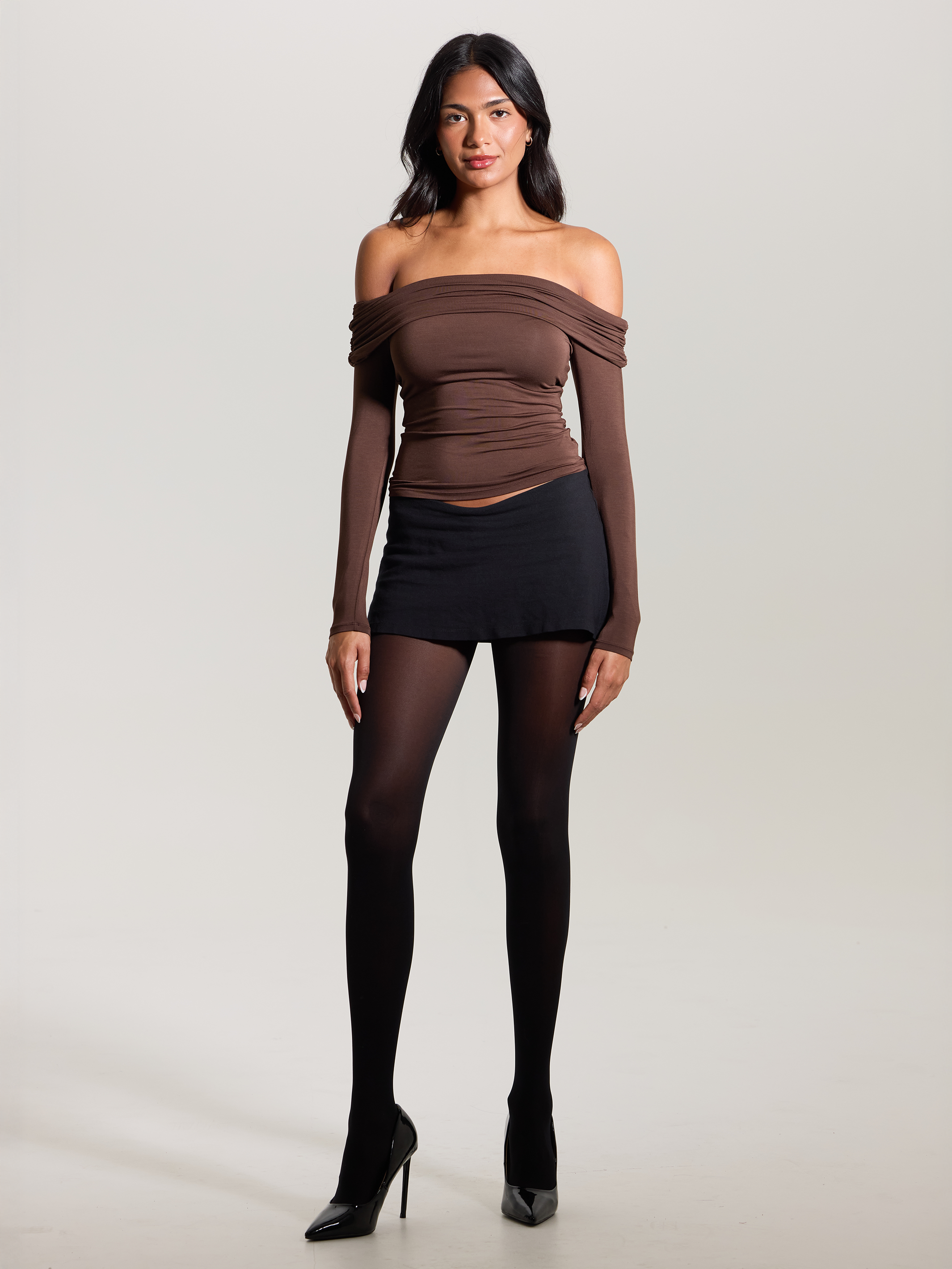 Folded Rib Long Sleeve – Built-In Padding