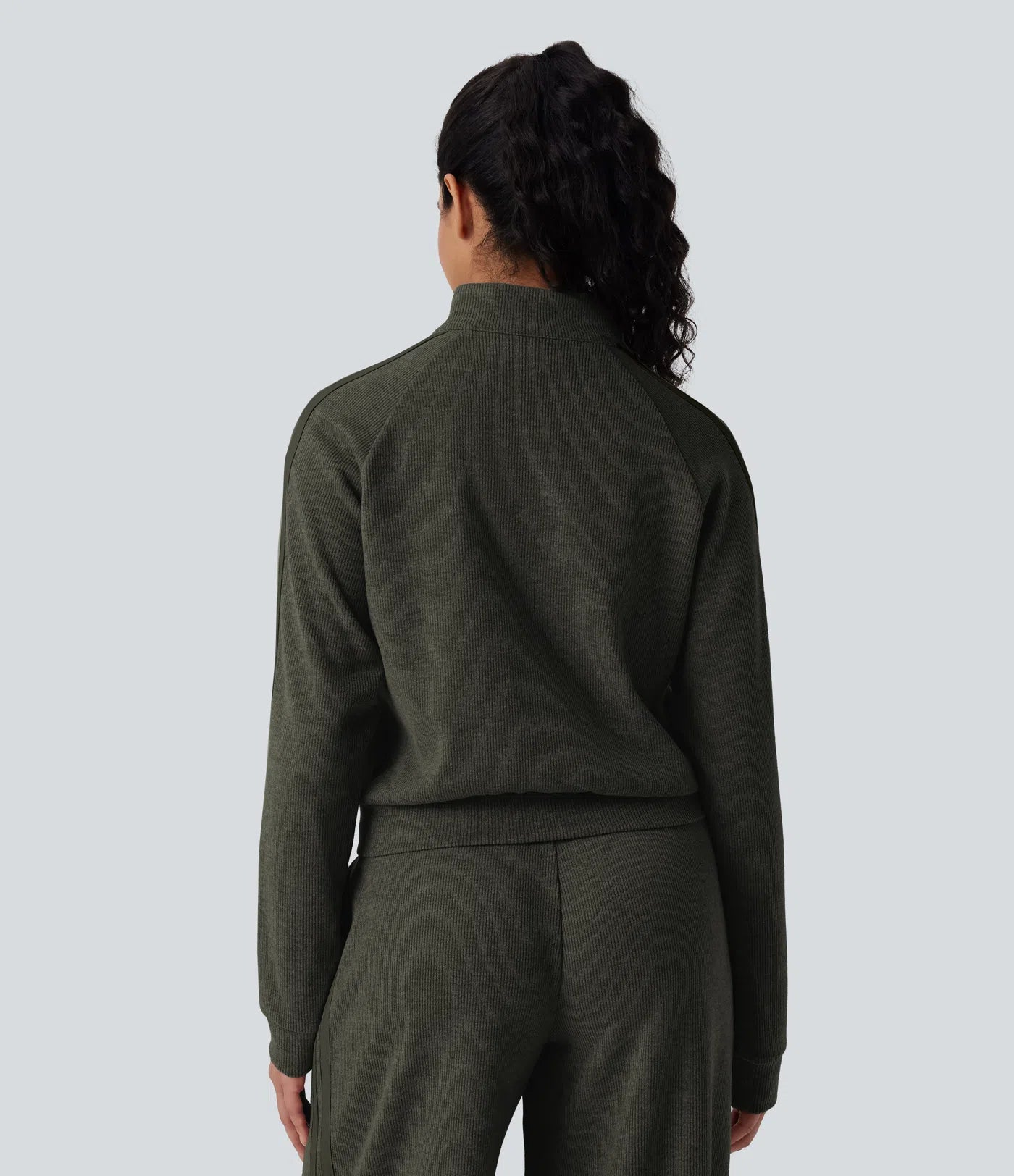 The Luxe Ribbed Lounge Set β High-Waisted Comfort Meets Effortless Chic