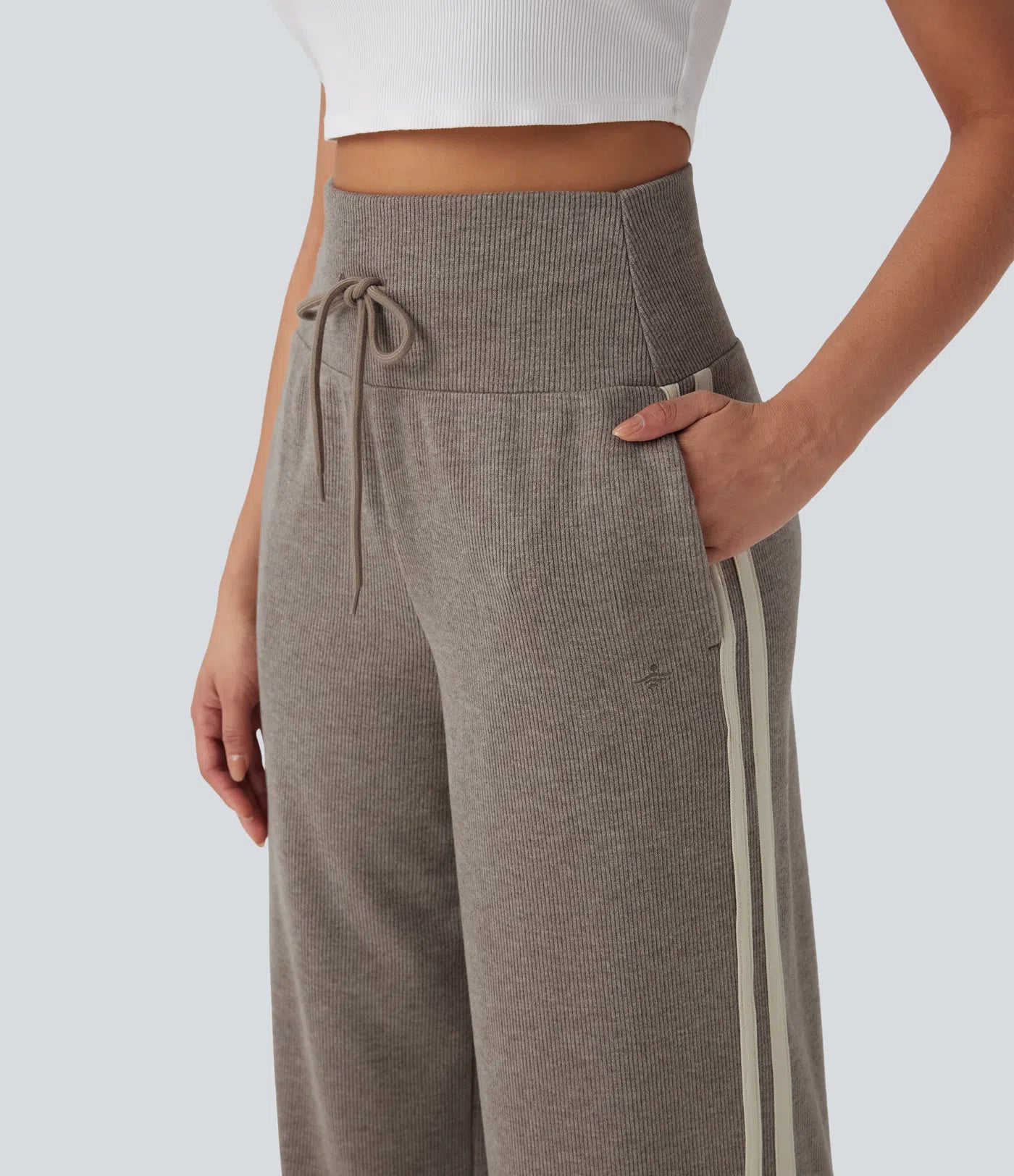 The Luxe Ribbed Lounge Set β High-Waisted Comfort Meets Effortless Chic