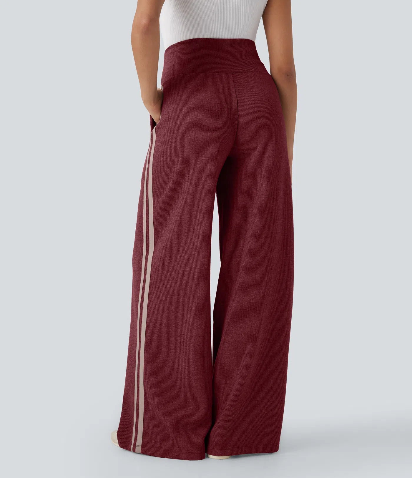 The Luxe Ribbed Lounge Set β High-Waisted Comfort Meets Effortless Chic
