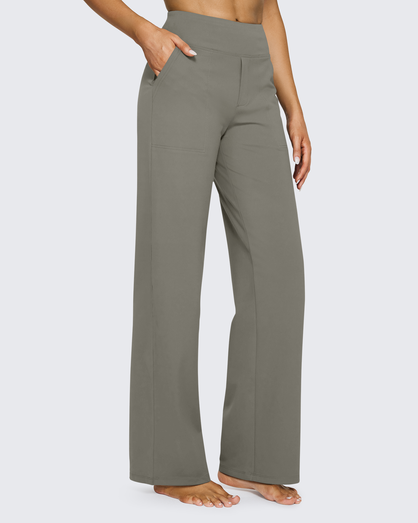 The Loose High-Waist Pants β Effortless Business Chic