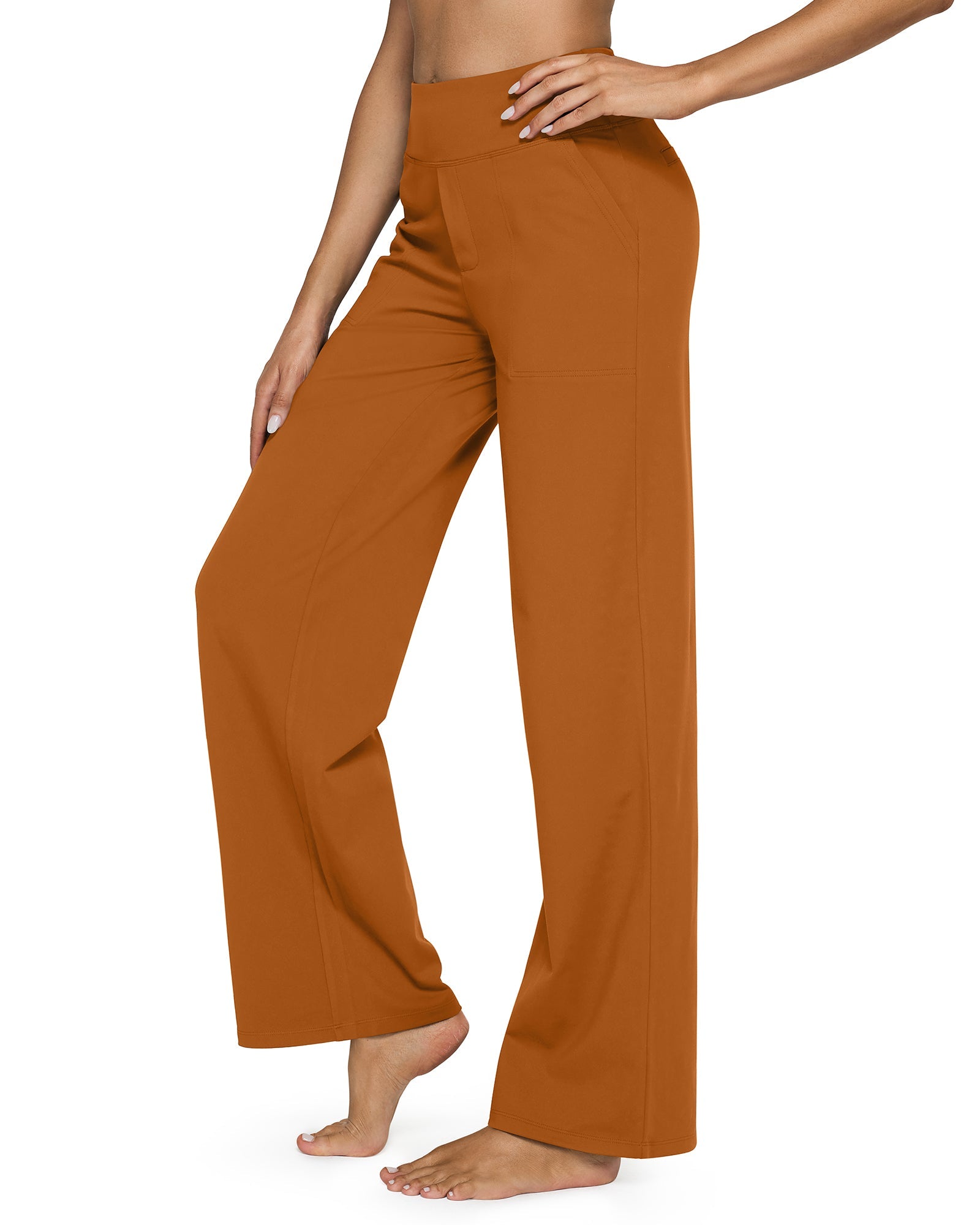 The Loose High-Waist Pants β Effortless Business Chic
