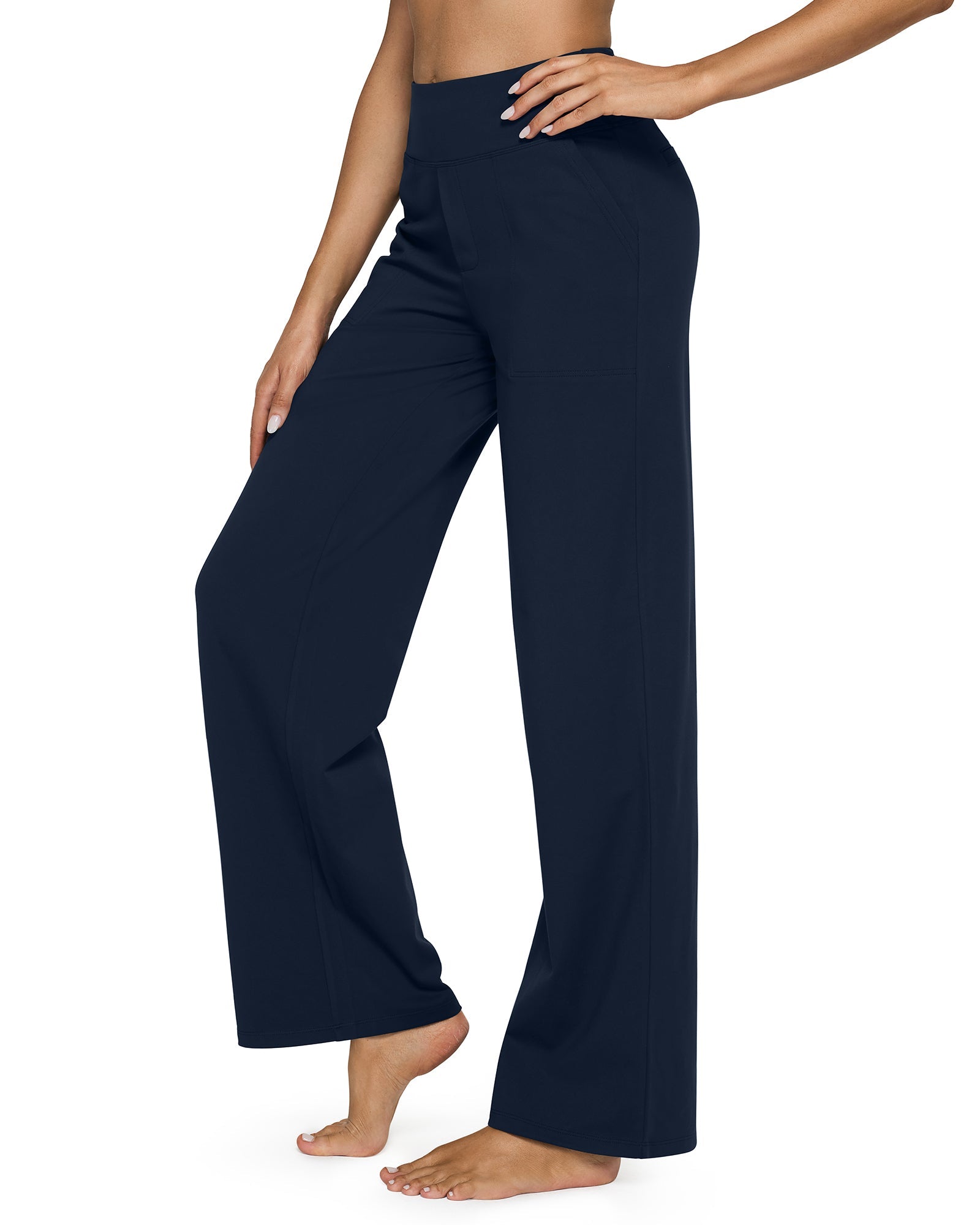 The Loose High-Waist Pants β Effortless Business Chic