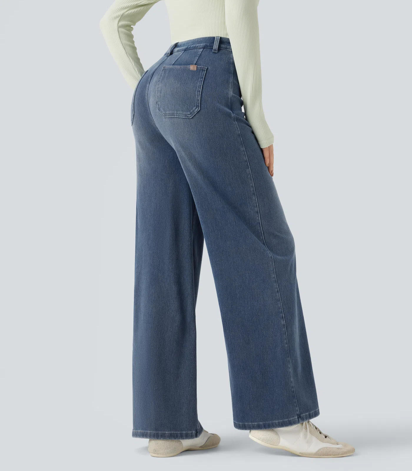 Shaping Wide-Leg Jeans – Arwen Fit