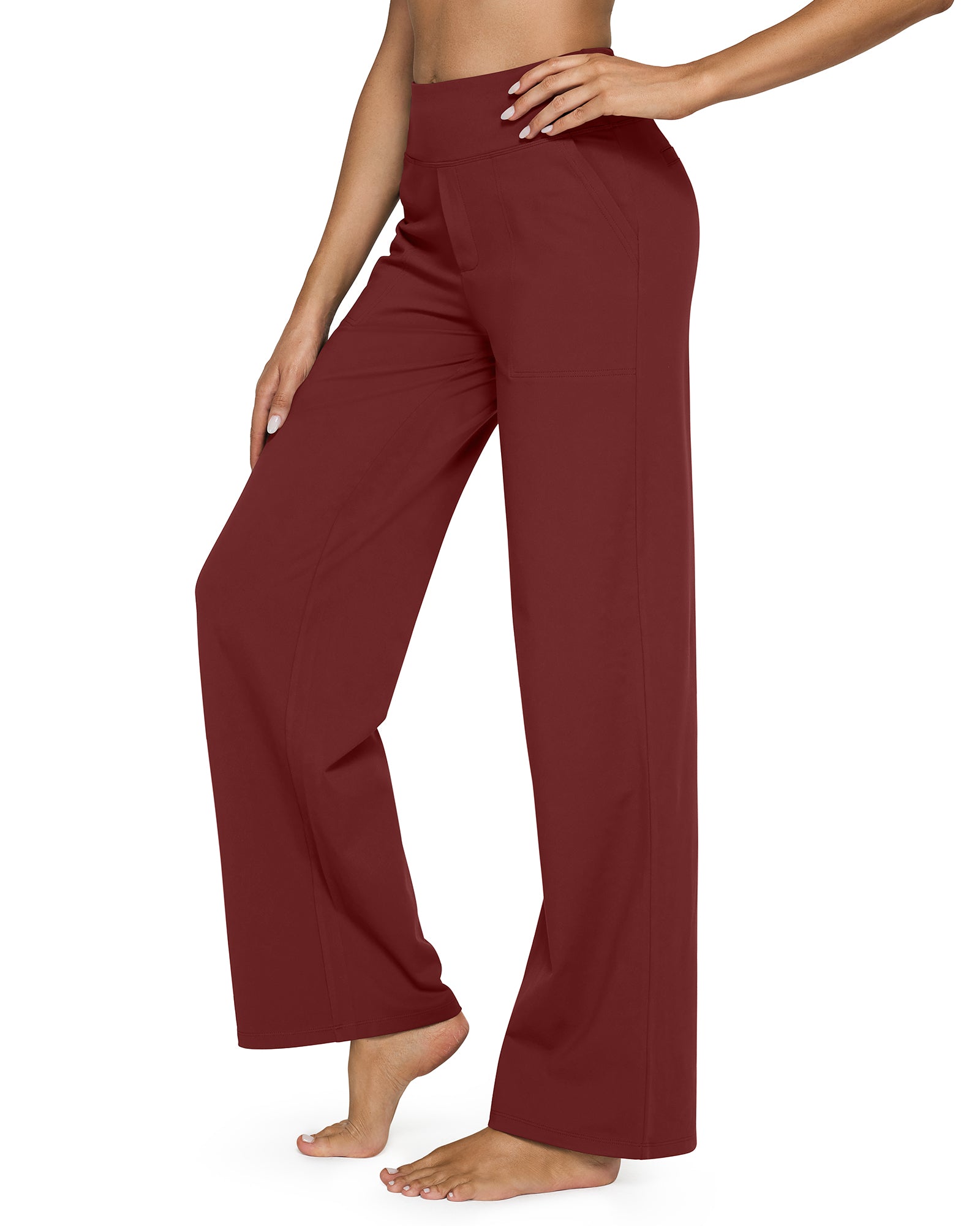 The Loose High-Waist Pants β Effortless Business Chic