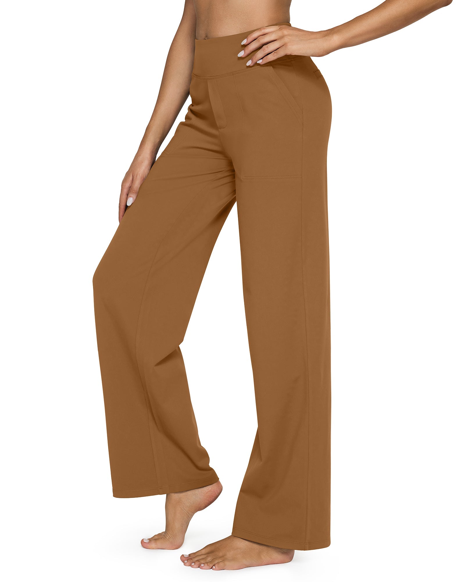 The Loose High-Waist Pants β Effortless Business Chic