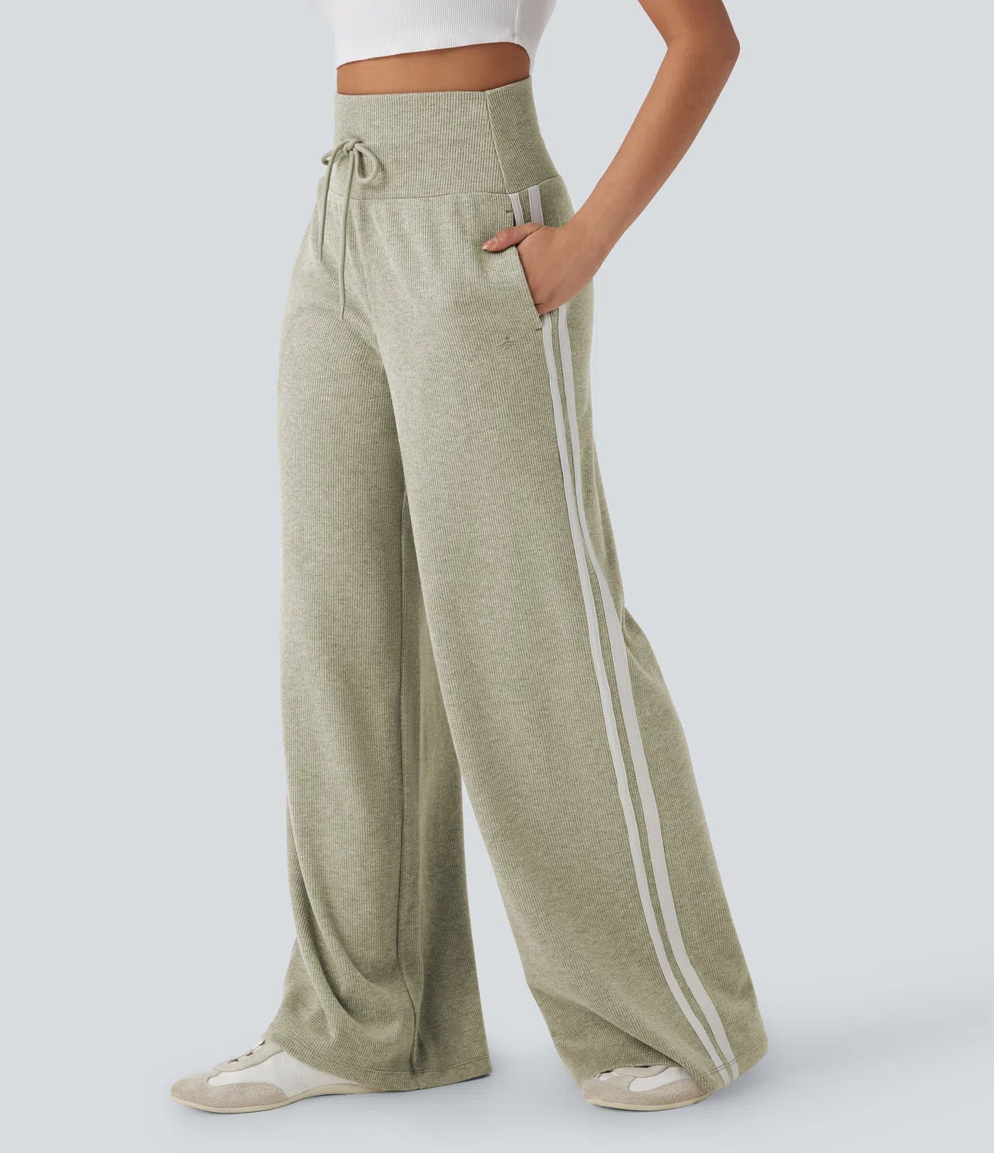 The Luxe Ribbed Lounge Set β High-Waisted Comfort Meets Effortless Chic