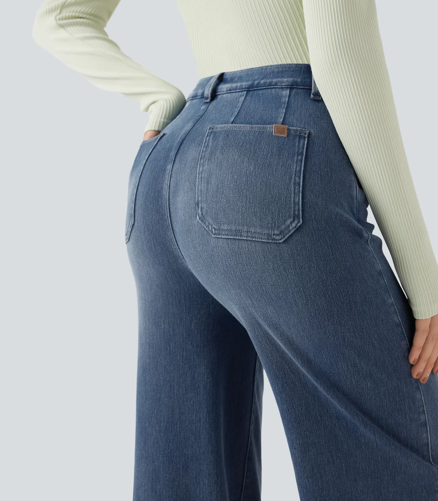 Shaping Wide-Leg Jeans – Arwen Fit