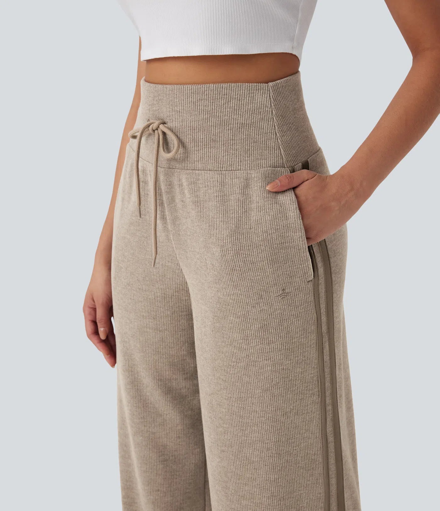 The Luxe Ribbed Lounge Set β High-Waisted Comfort Meets Effortless Chic