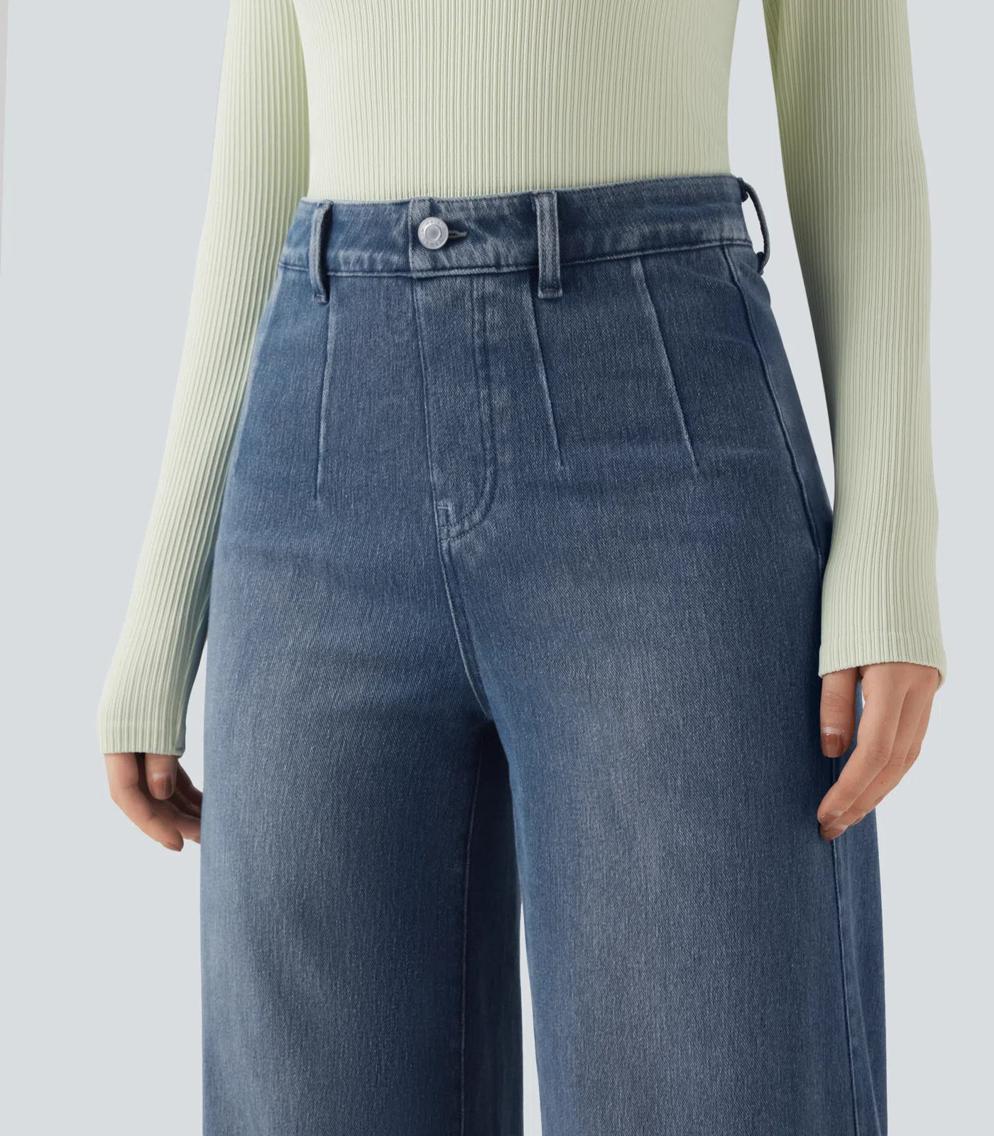 Shaping Wide-Leg Jeans – Arwen Fit