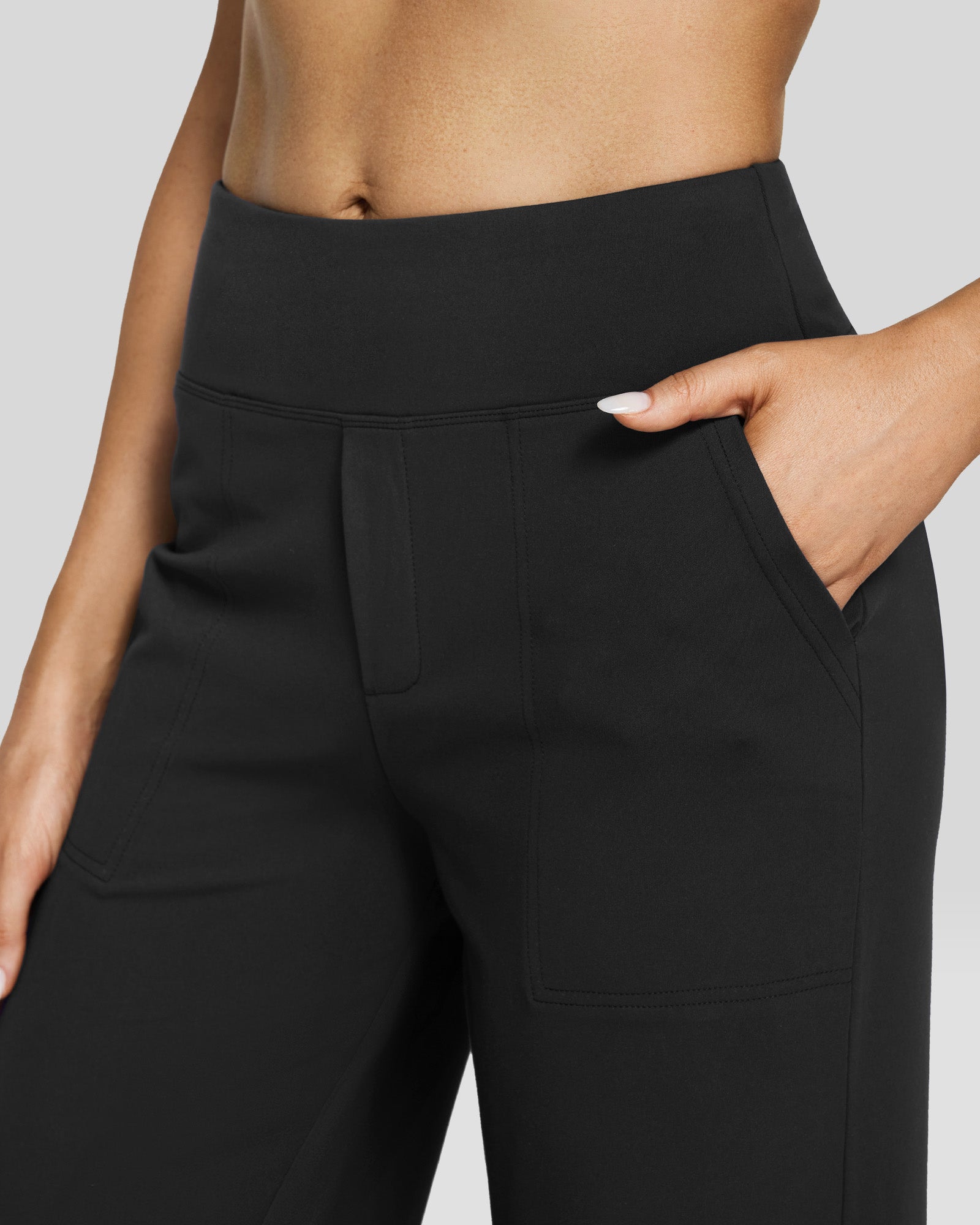 The Loose High-Waist Pants β Effortless Business Chic