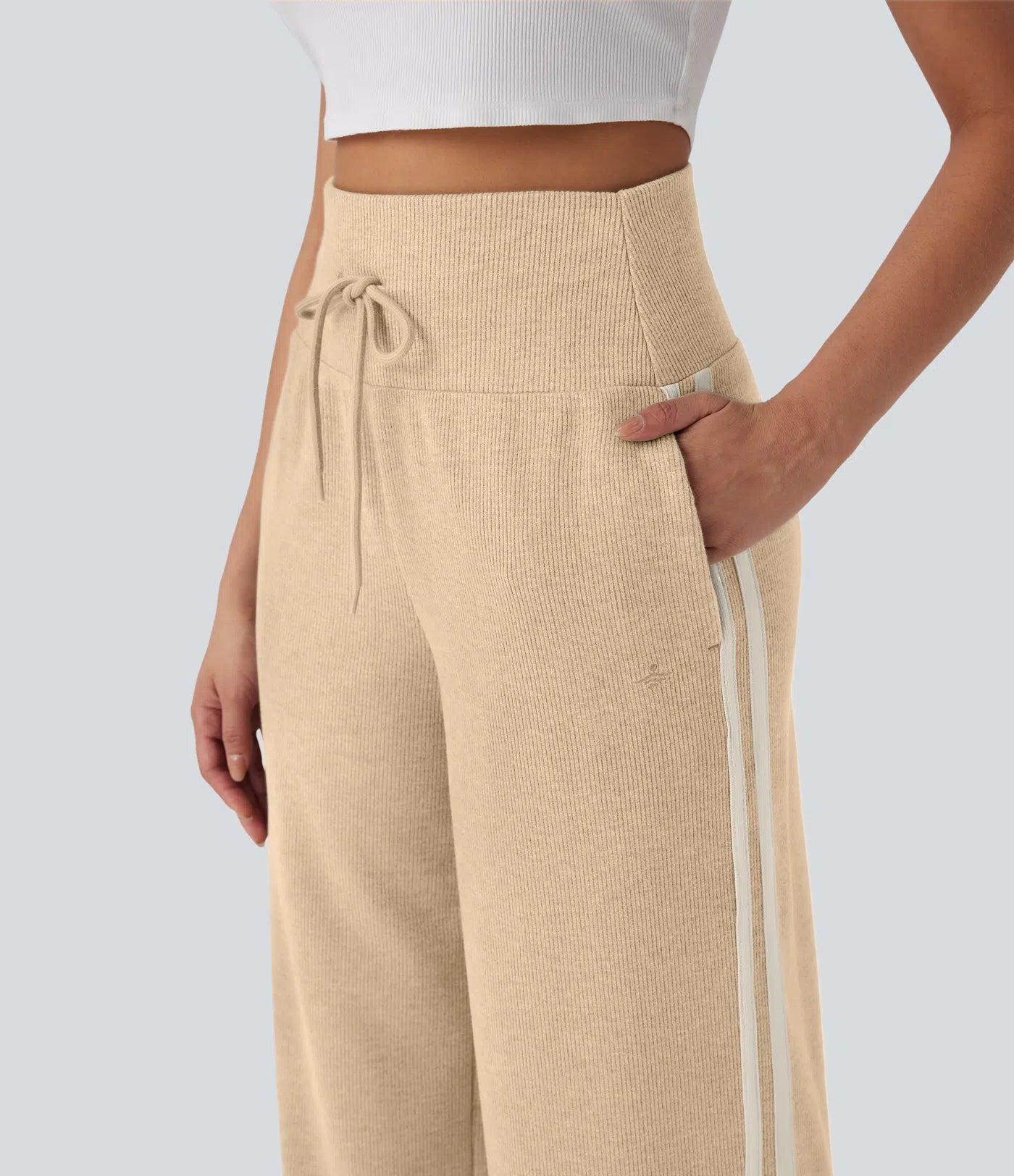 The Luxe Ribbed Lounge Set β High-Waisted Comfort Meets Effortless Chic