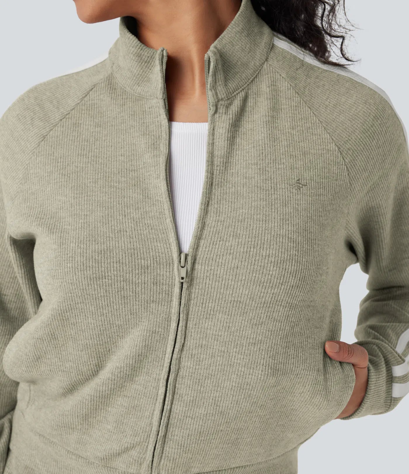 The Luxe Ribbed Lounge Set β High-Waisted Comfort Meets Effortless Chic