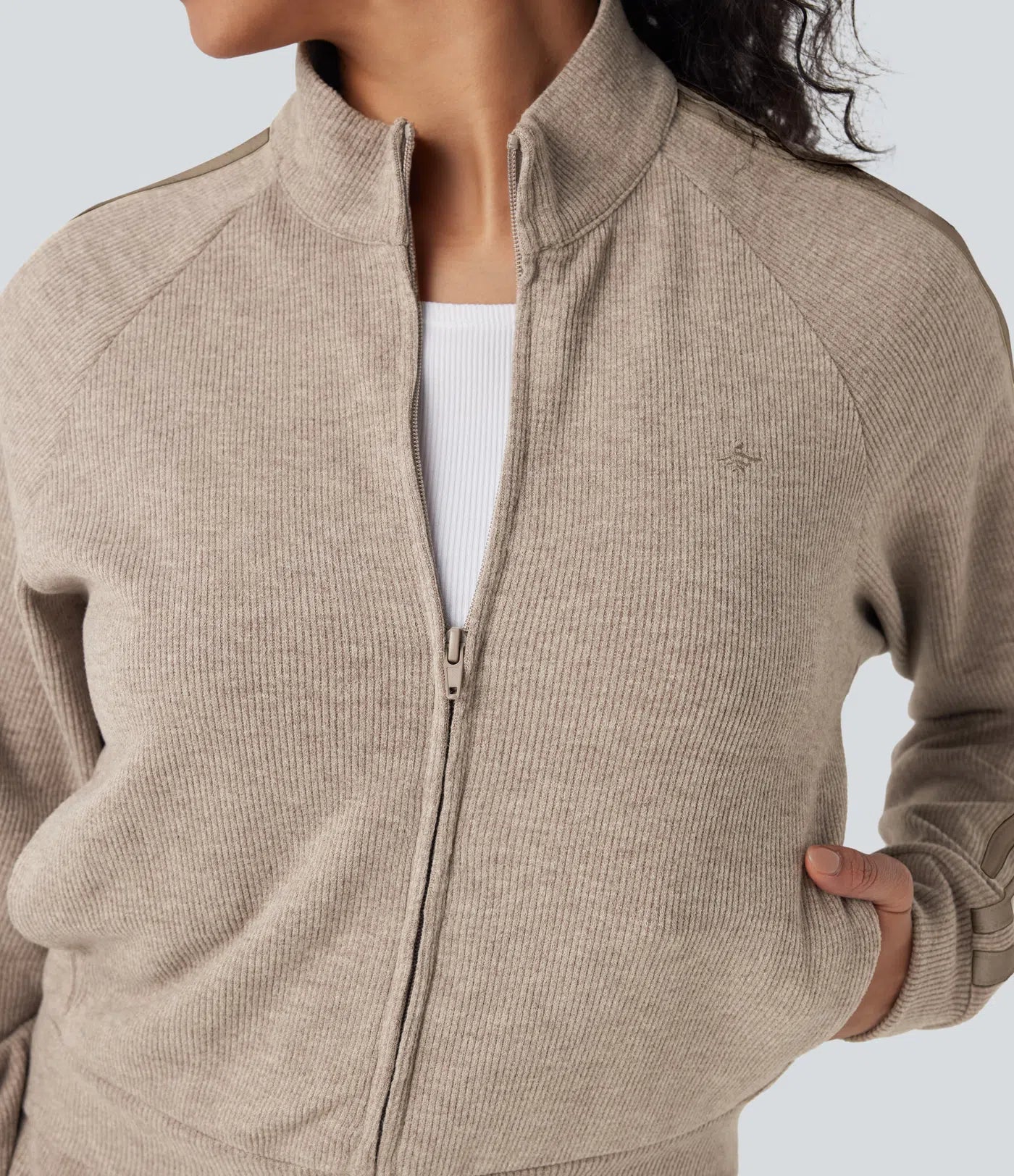 The Luxe Ribbed Lounge Set β High-Waisted Comfort Meets Effortless Chic