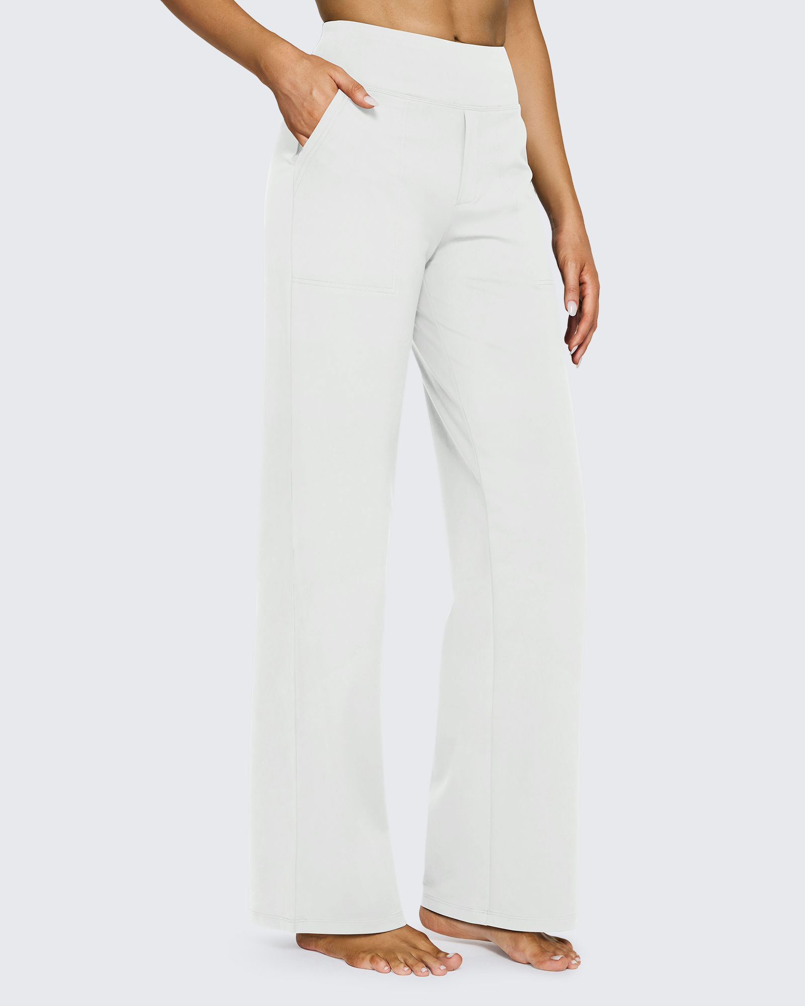 The Loose High-Waist Pants β Effortless Business Chic