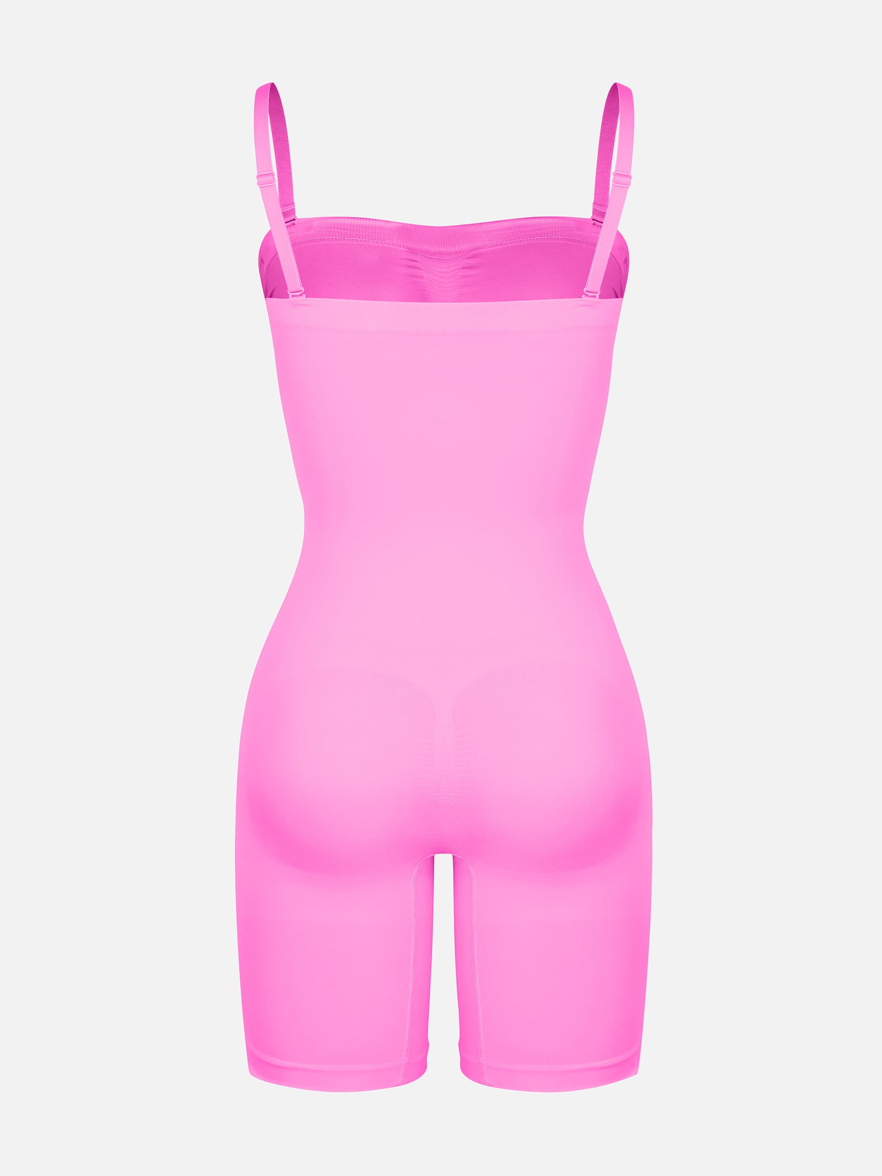 Feelingirl Seamless Strapless Bodysuit with Removable Straps