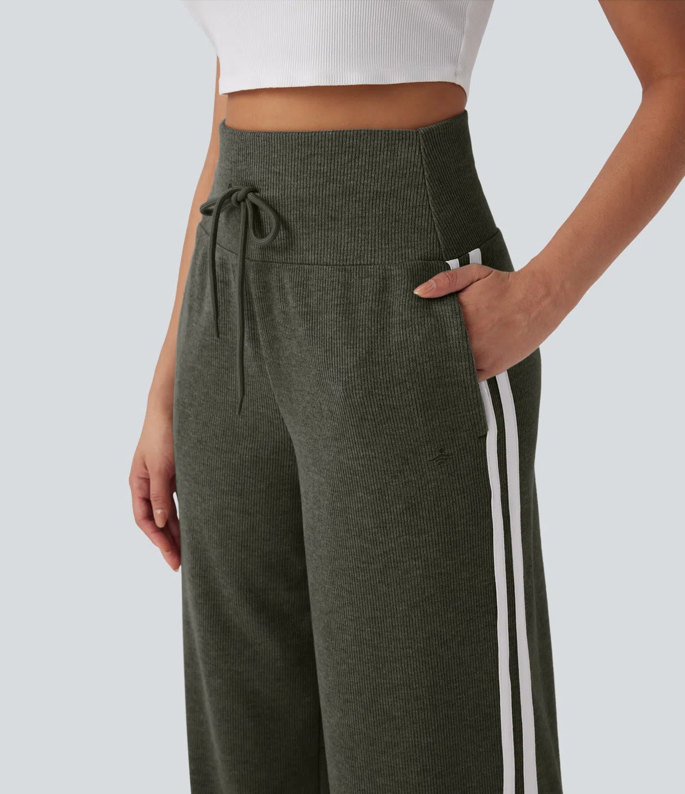 The Luxe Ribbed Lounge Set β High-Waisted Comfort Meets Effortless Chic