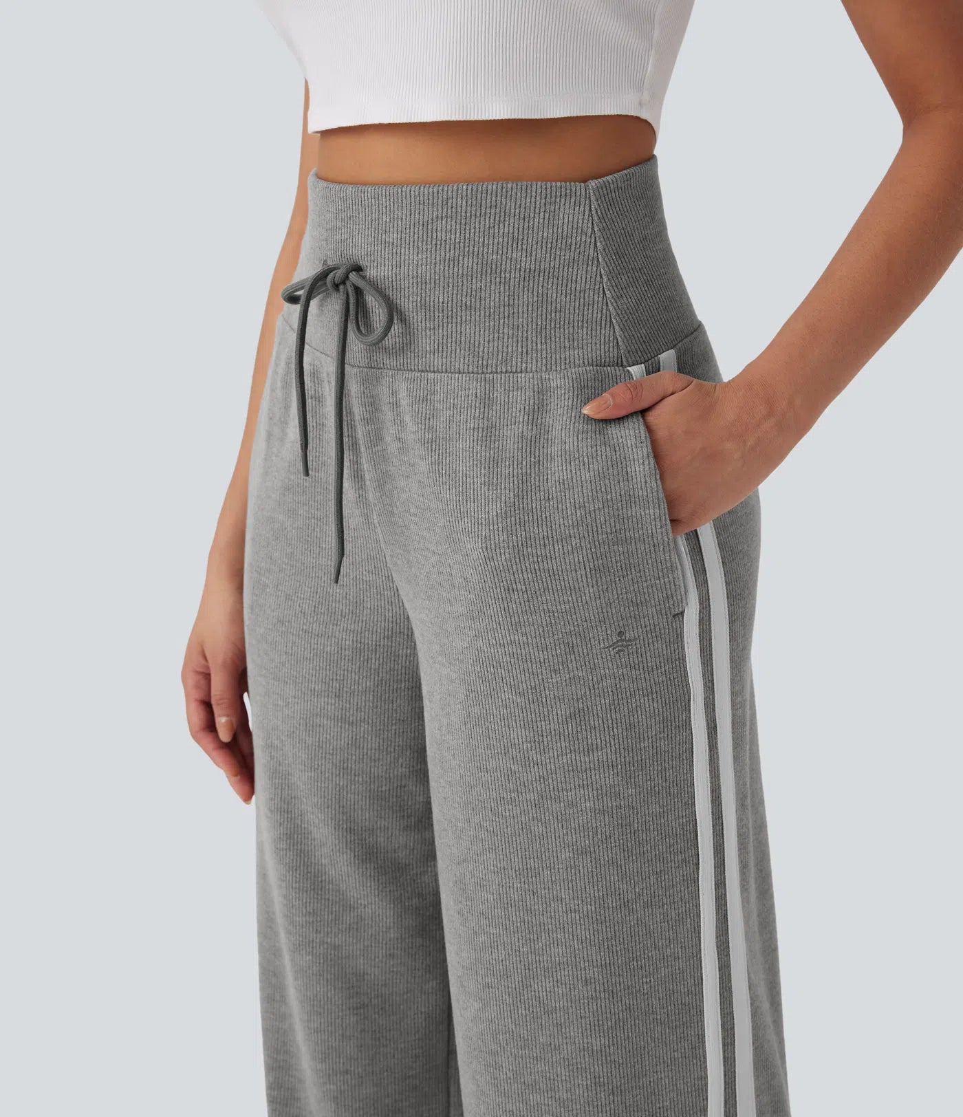 The Luxe Ribbed Lounge Set β High-Waisted Comfort Meets Effortless Chic