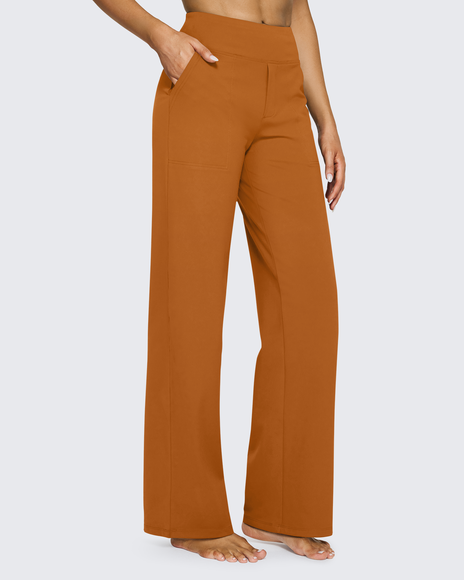 The Loose High-Waist Pants β Effortless Business Chic