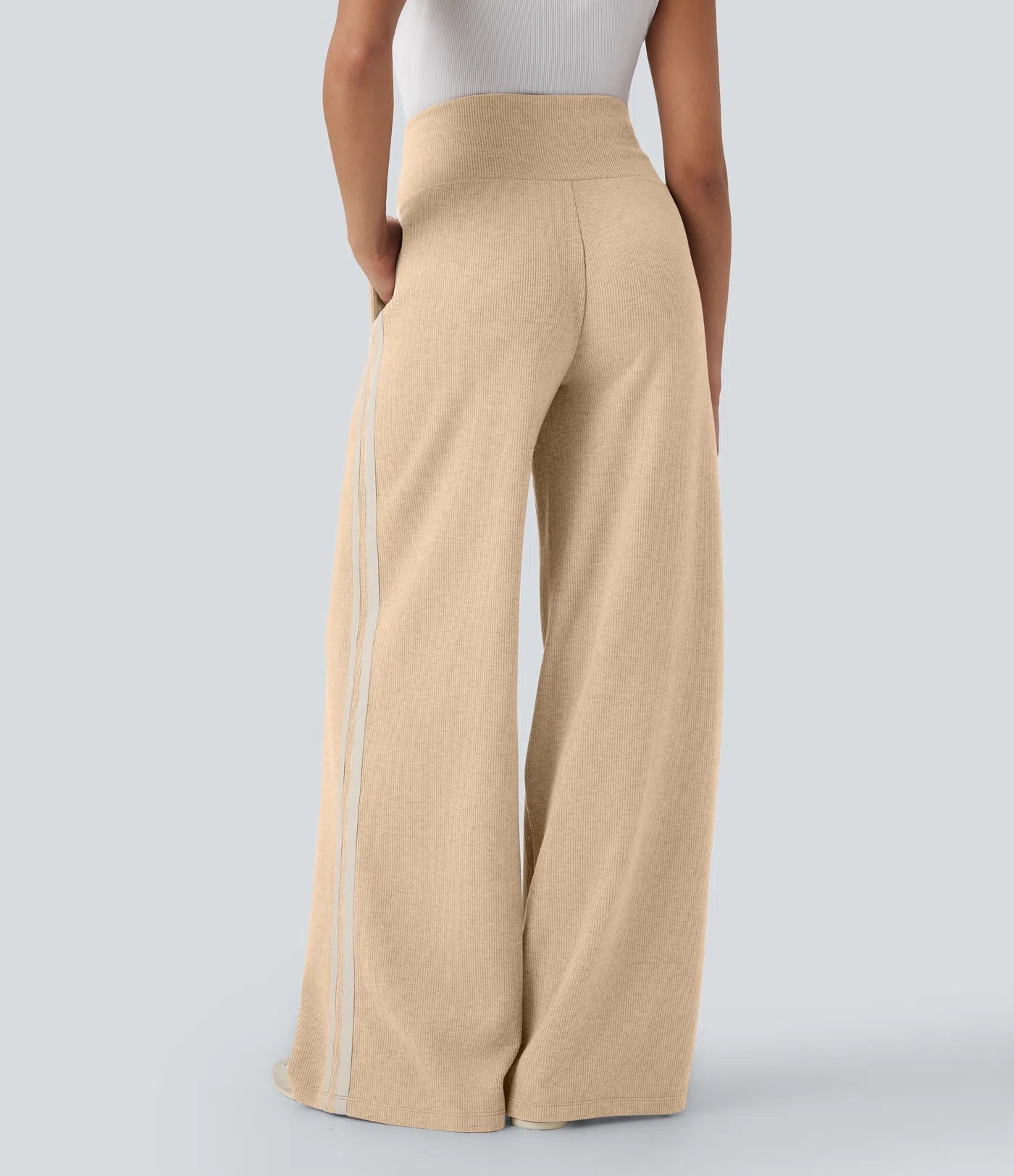The Luxe Ribbed Lounge Set β High-Waisted Comfort Meets Effortless Chic