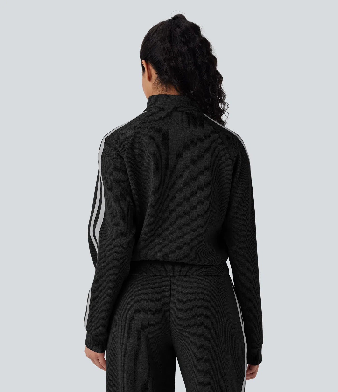 The Luxe Ribbed Lounge Set β High-Waisted Comfort Meets Effortless Chic