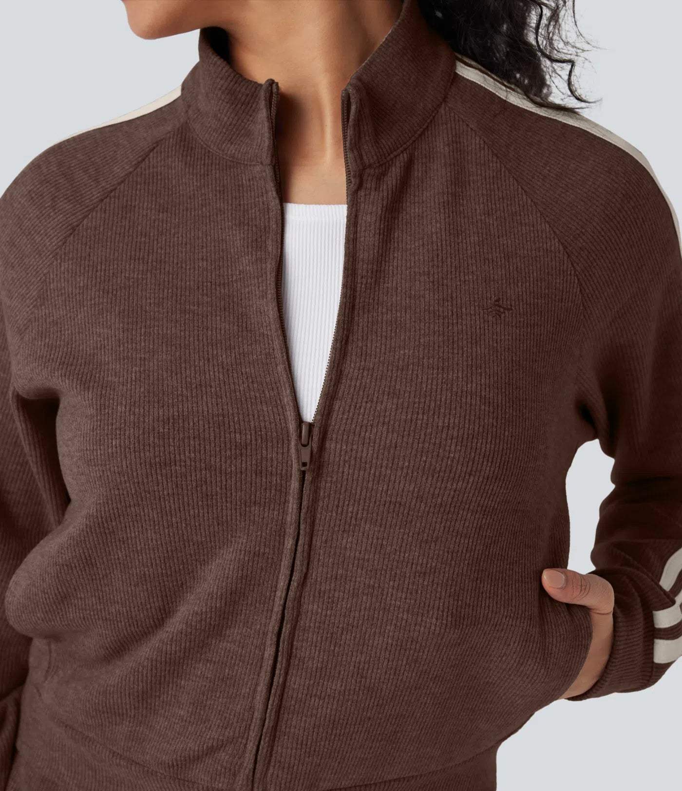 The Luxe Ribbed Lounge Set β High-Waisted Comfort Meets Effortless Chic