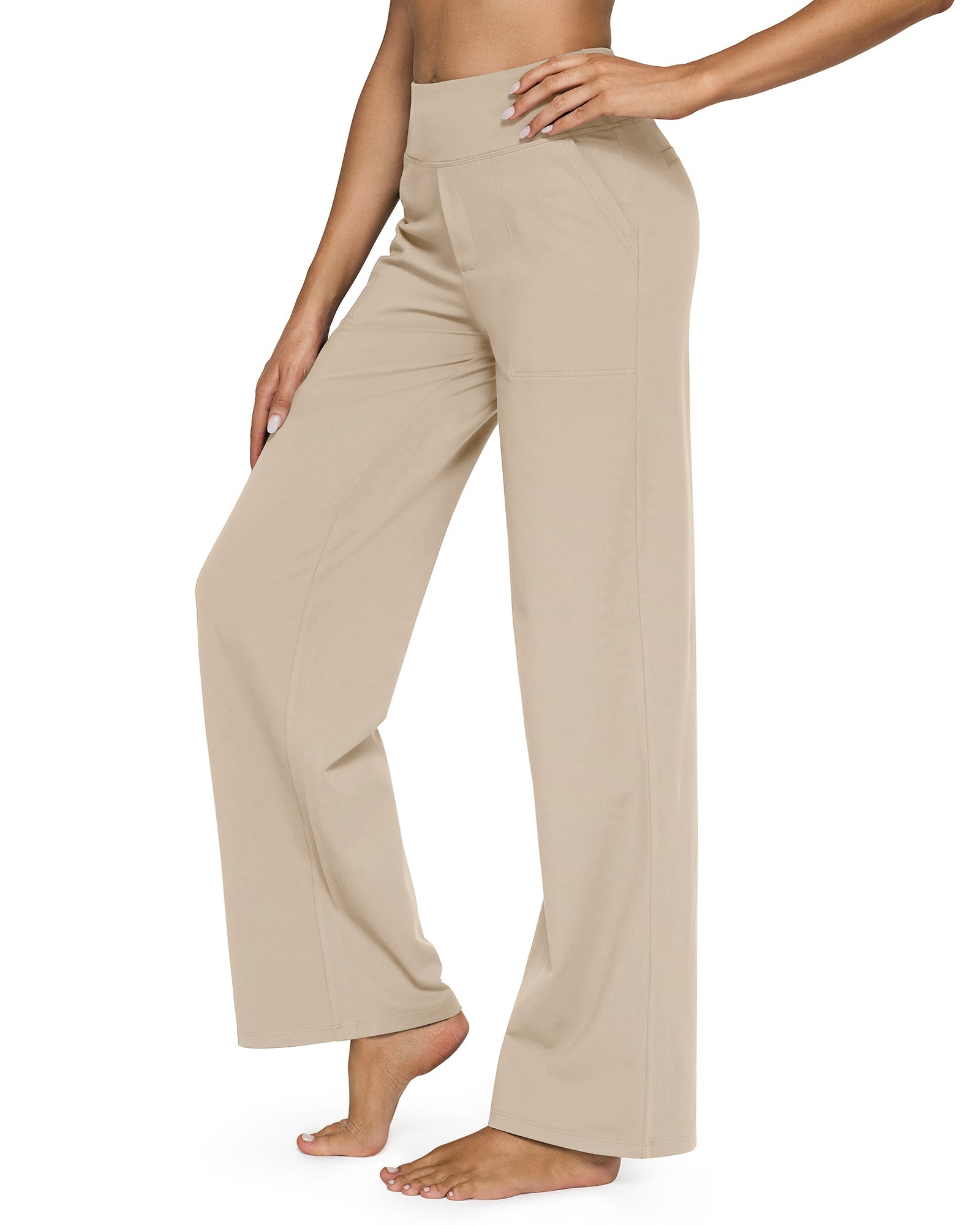 The Loose High-Waist Pants β Effortless Business Chic