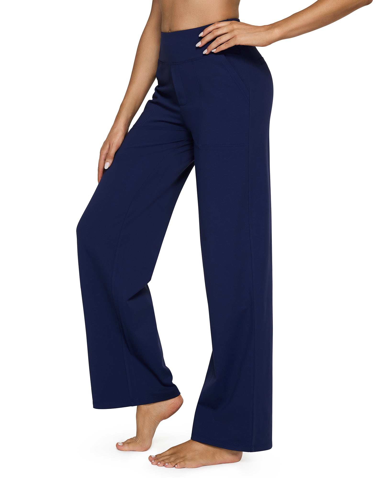 The Loose High-Waist Pants β Effortless Business Chic