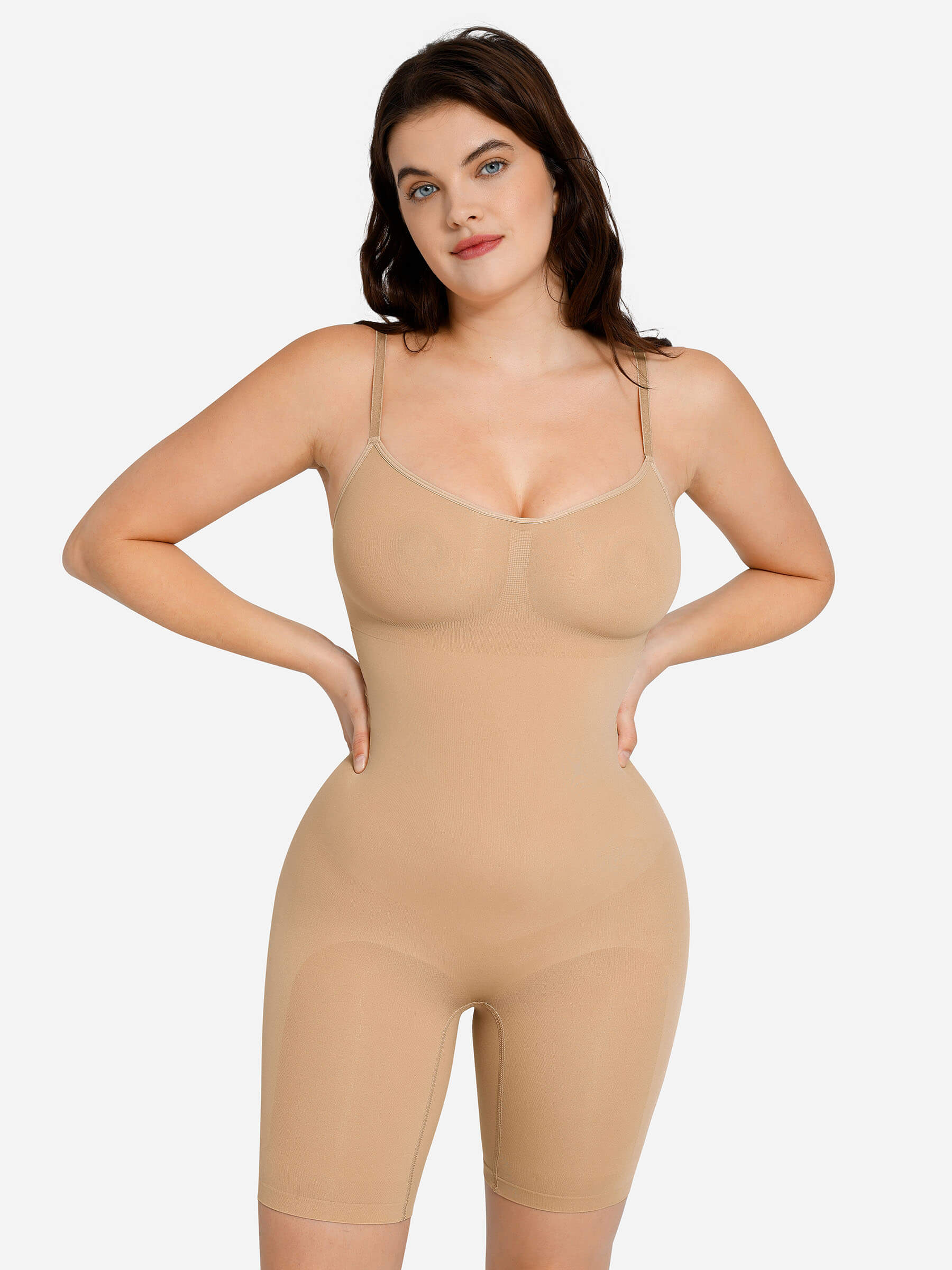 Feelingirl All Day Every Day Tummy Control Slimming Bodysuit