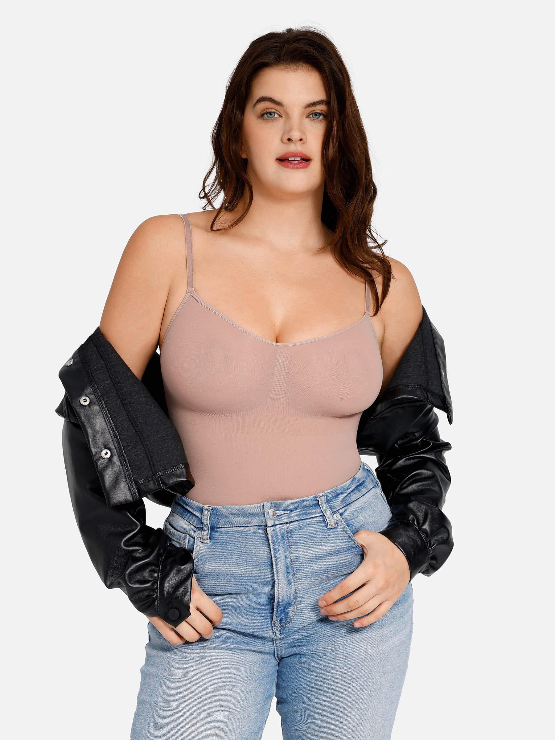 Feelingirl All Day Every Day Tummy Control Slimming Bodysuit