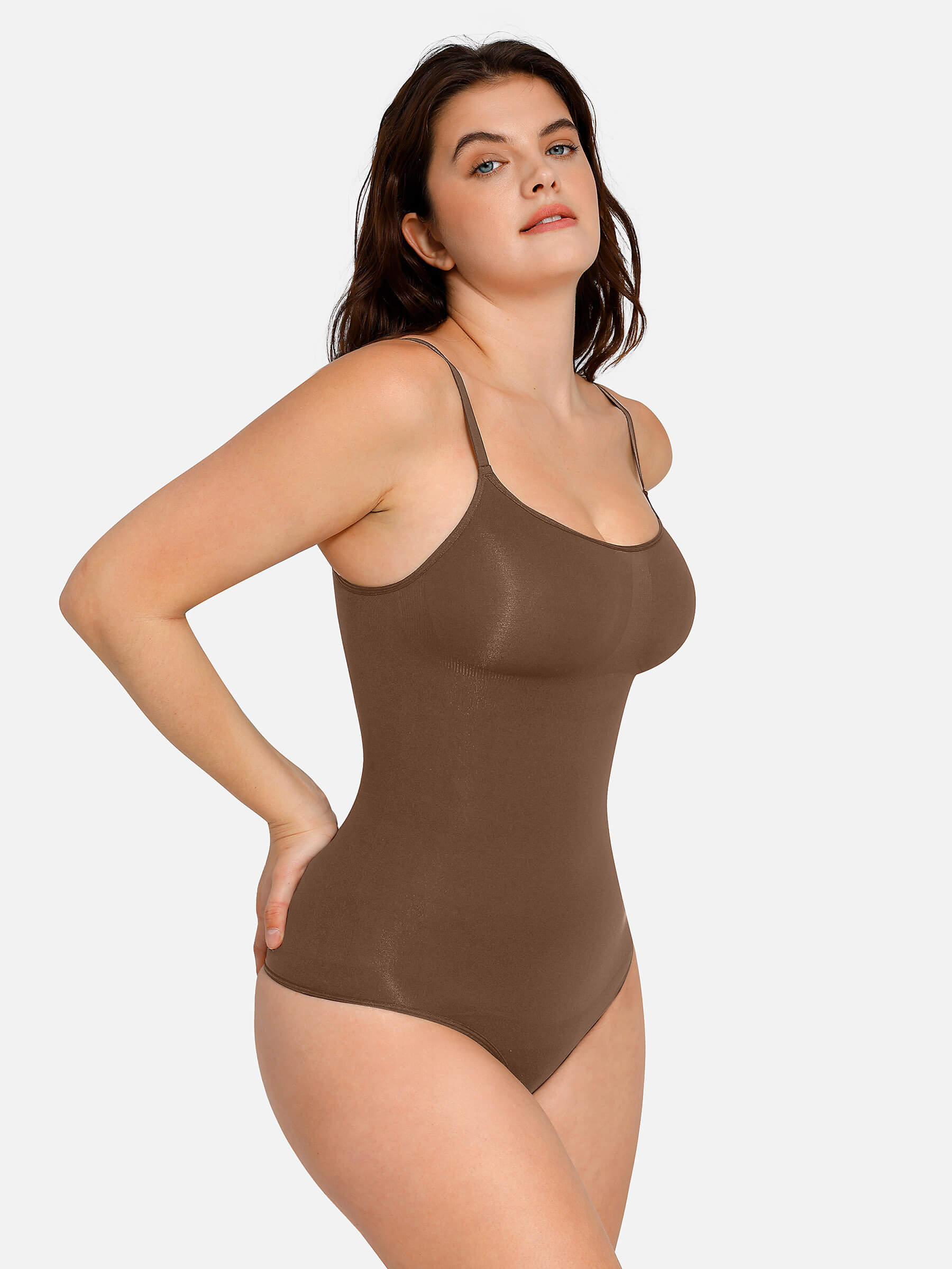Feelingirl All Day Every Day Tummy Control Slimming Bodysuit