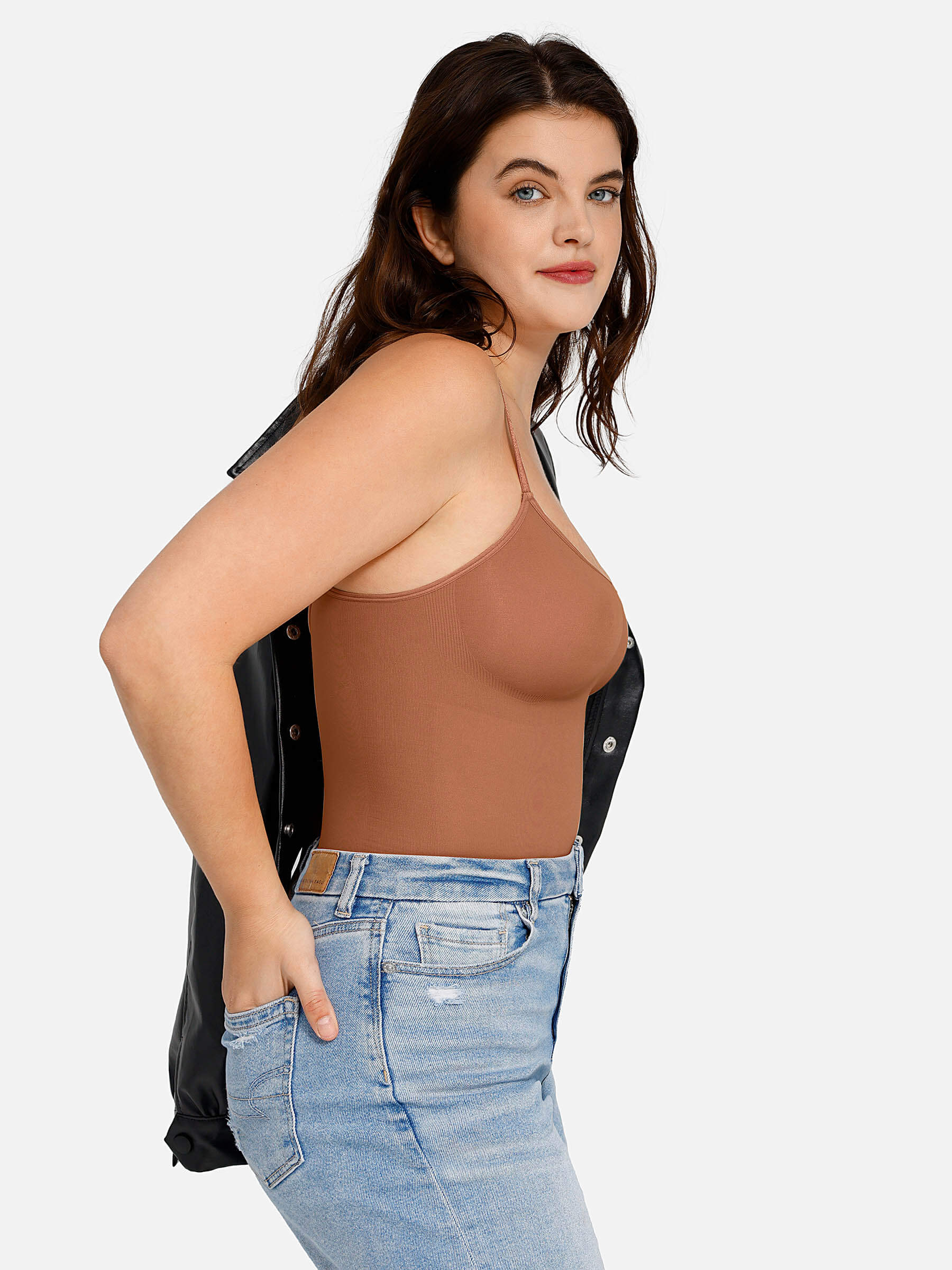 Feelingirl All Day Every Day Tummy Control Slimming Bodysuit