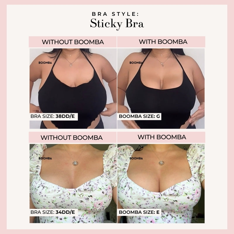 BOOMBA Sticky Bra